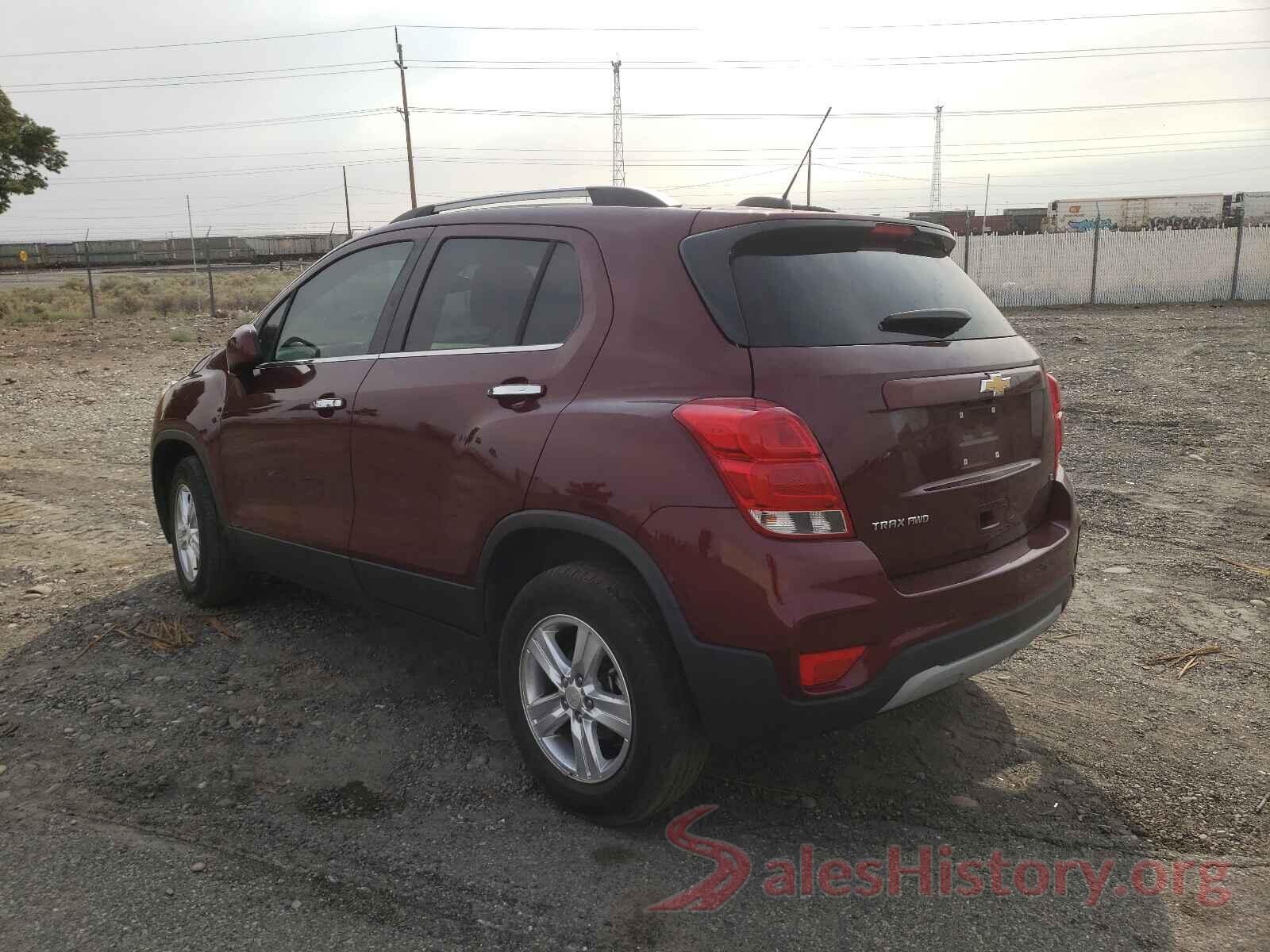 3GNCJPSB2HL260214 2017 CHEVROLET TRAX