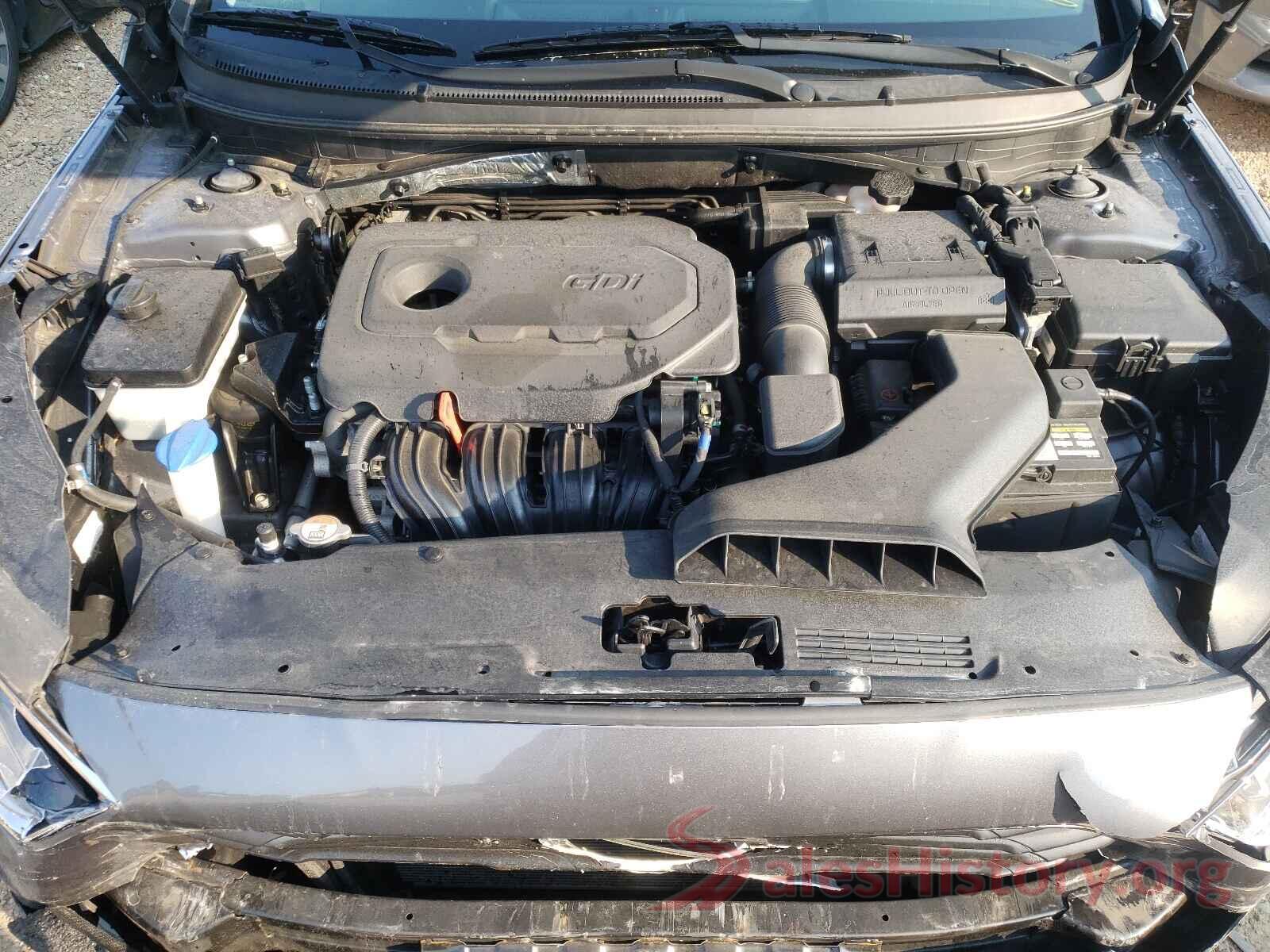 5NPE24AF2JH694933 2018 HYUNDAI SONATA