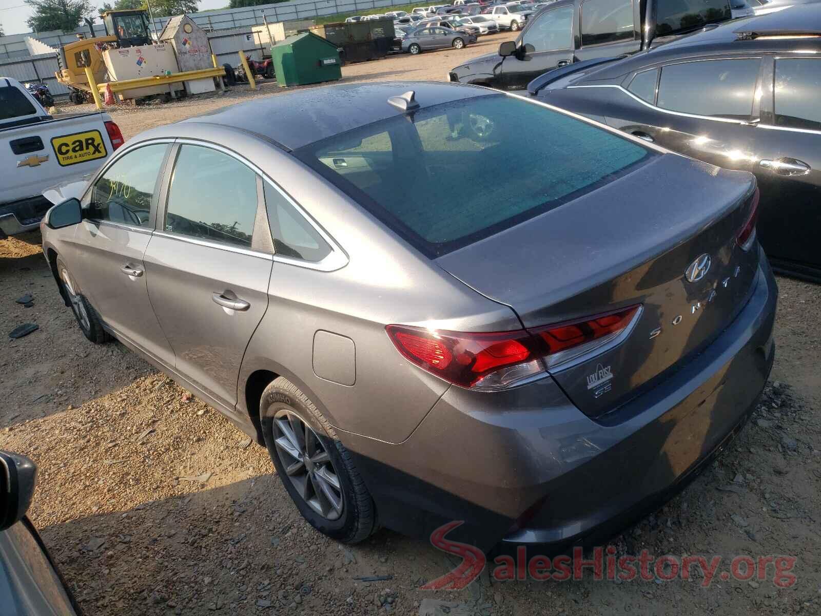 5NPE24AF2JH694933 2018 HYUNDAI SONATA