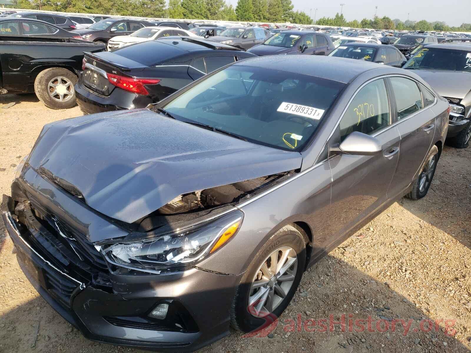 5NPE24AF2JH694933 2018 HYUNDAI SONATA