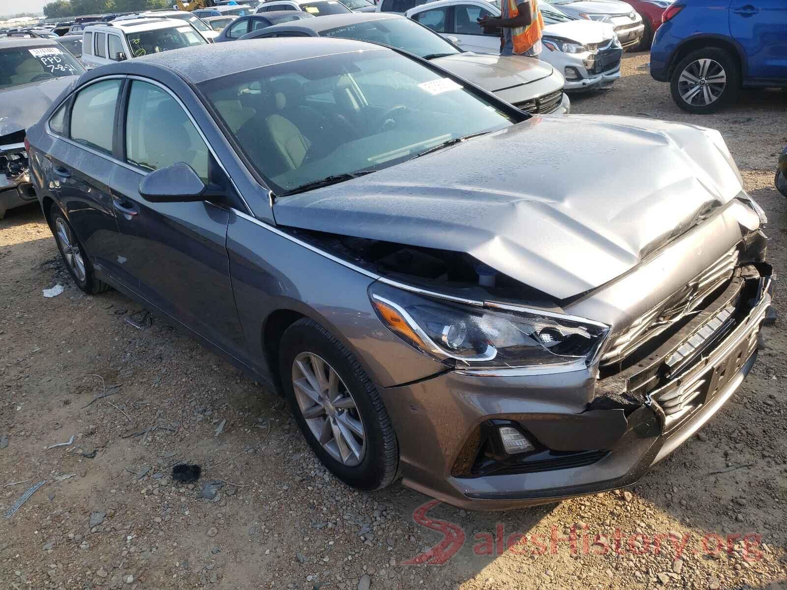 5NPE24AF2JH694933 2018 HYUNDAI SONATA