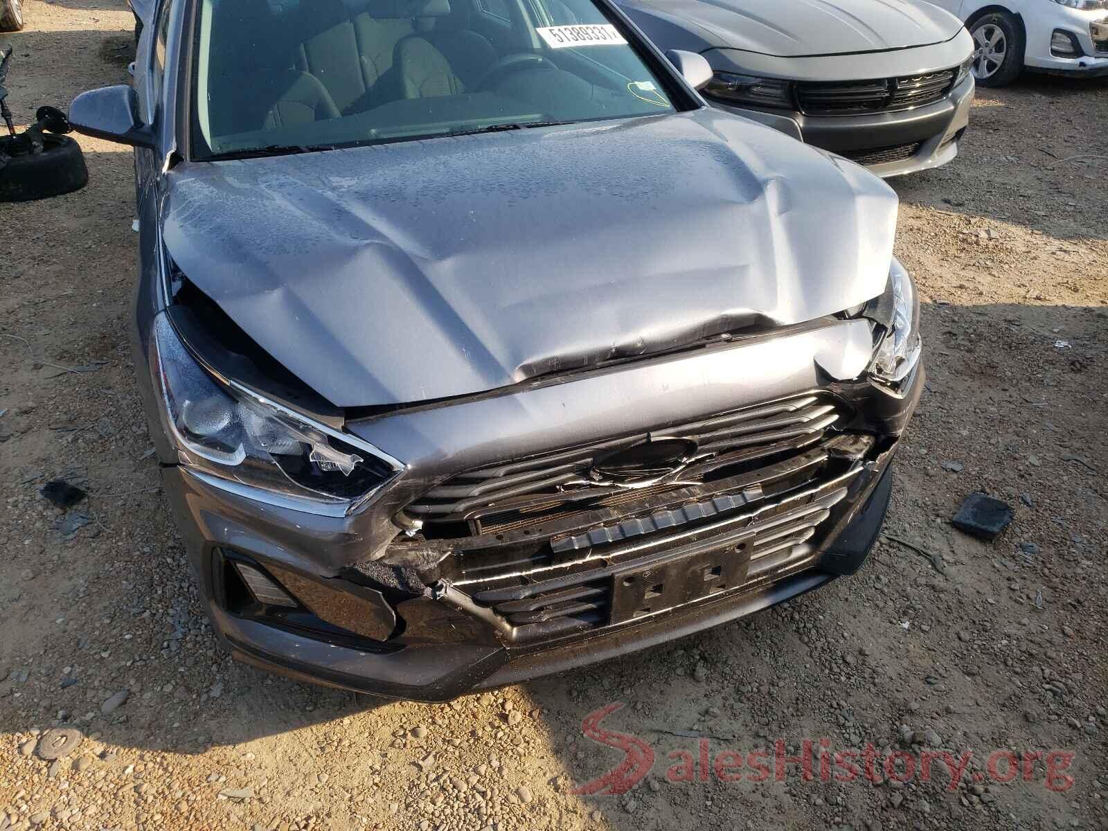 5NPE24AF2JH694933 2018 HYUNDAI SONATA