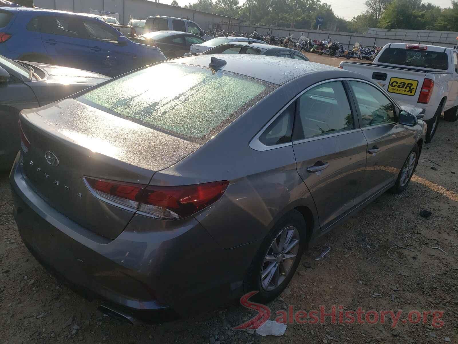 5NPE24AF2JH694933 2018 HYUNDAI SONATA