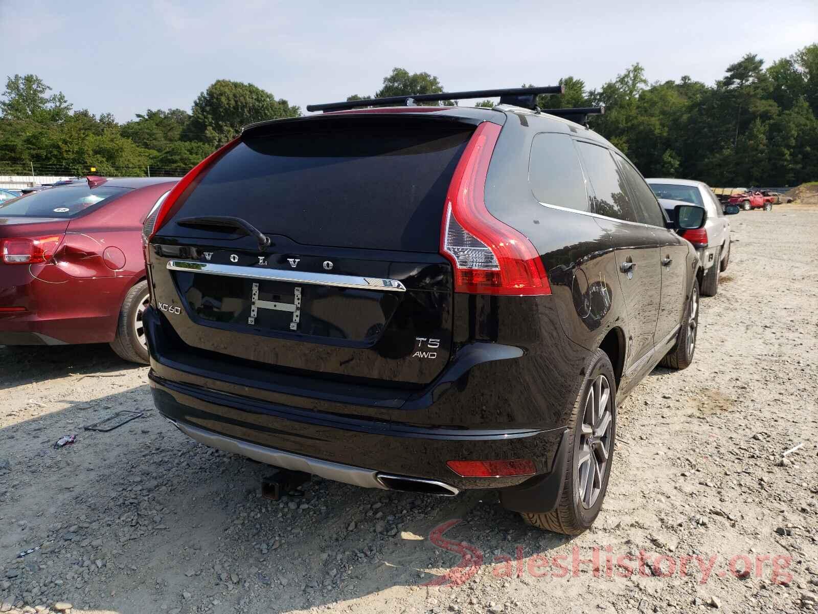 YV4612RM6G2891593 2016 VOLVO XC60