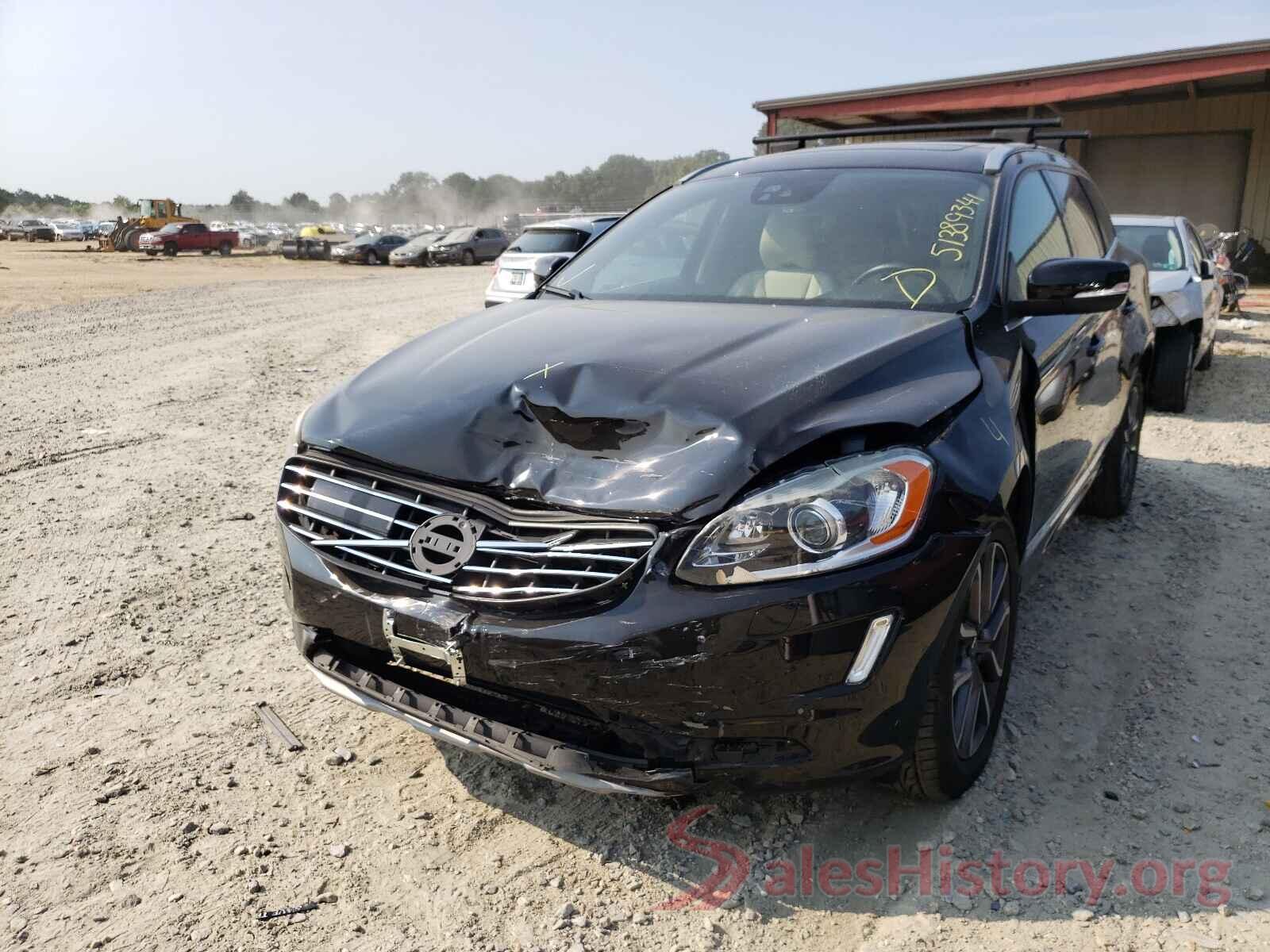 YV4612RM6G2891593 2016 VOLVO XC60