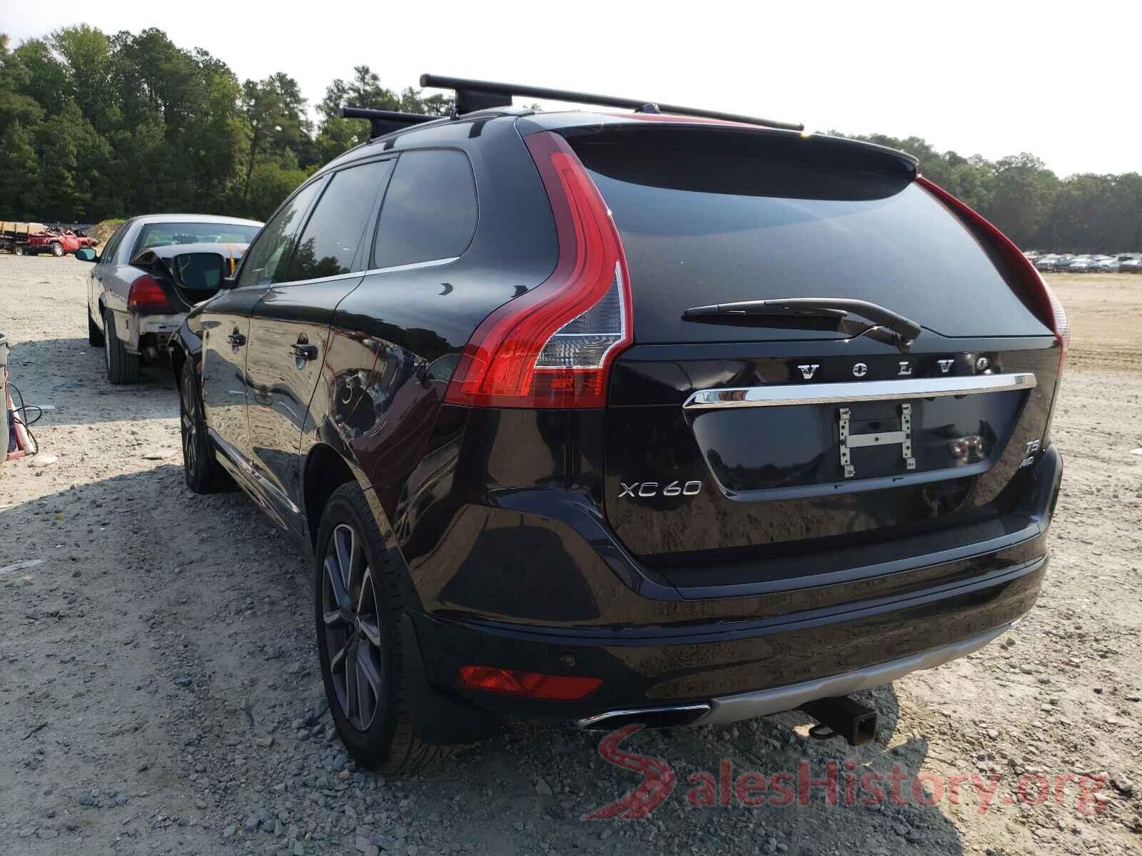 YV4612RM6G2891593 2016 VOLVO XC60