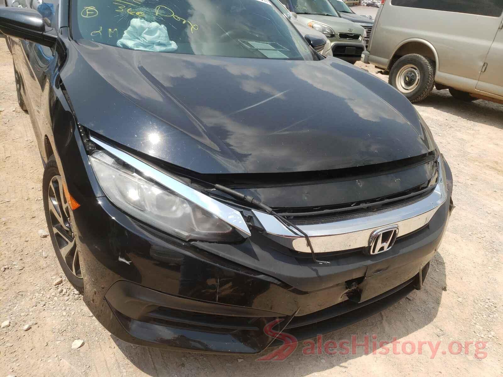 2HGFC4B05HH311986 2017 HONDA CIVIC