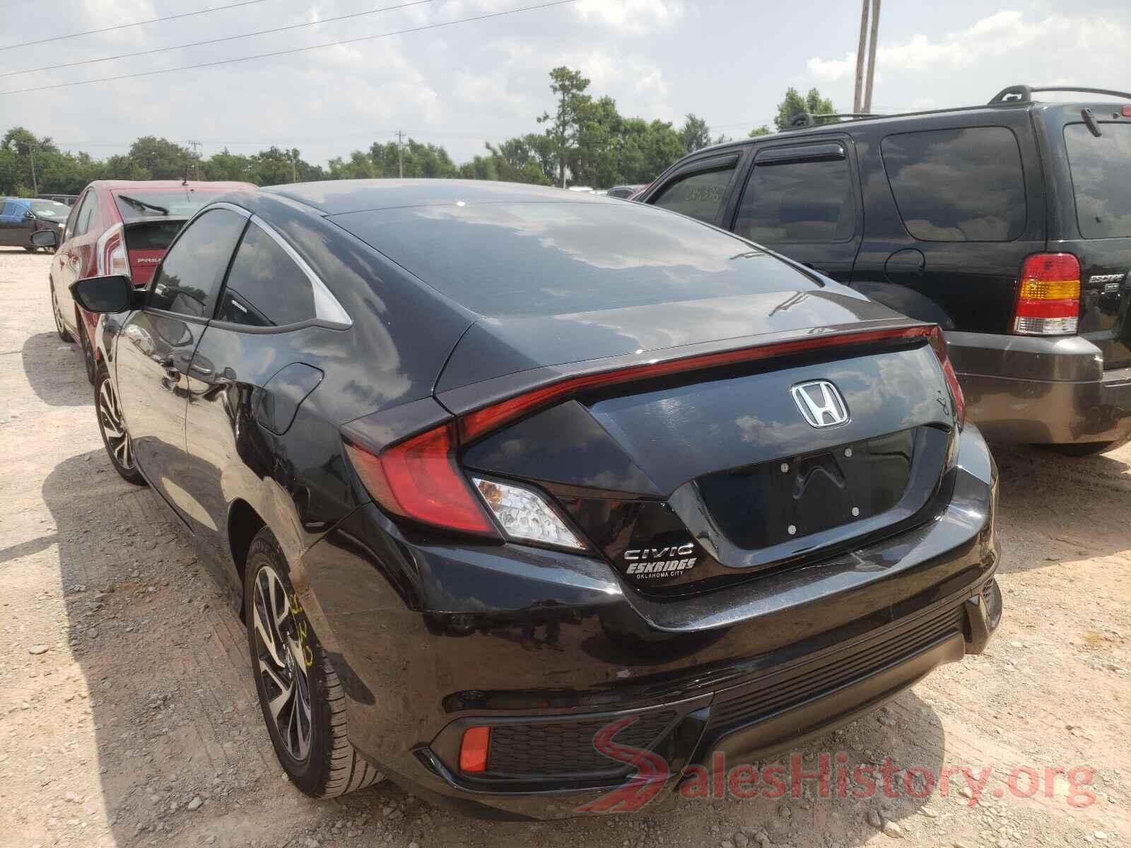 2HGFC4B05HH311986 2017 HONDA CIVIC