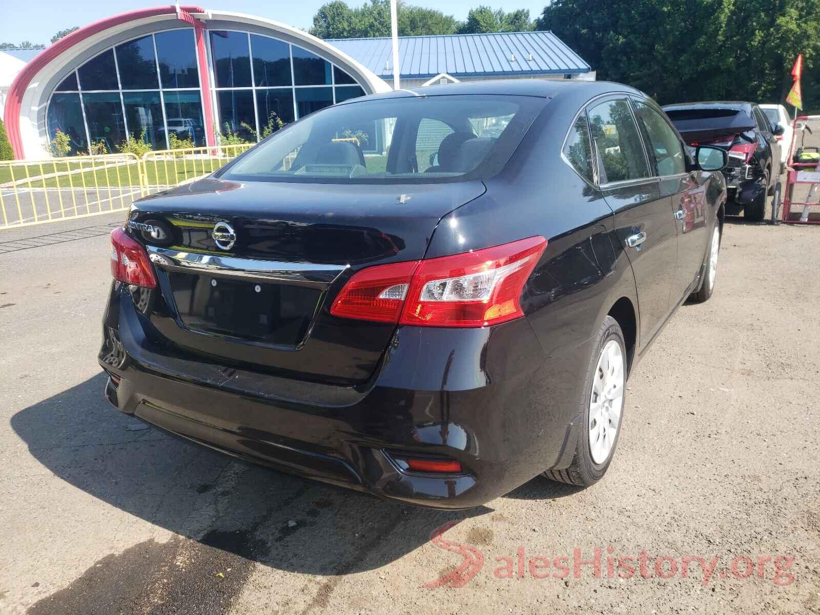 3N1AB7AP9HY279763 2017 NISSAN SENTRA