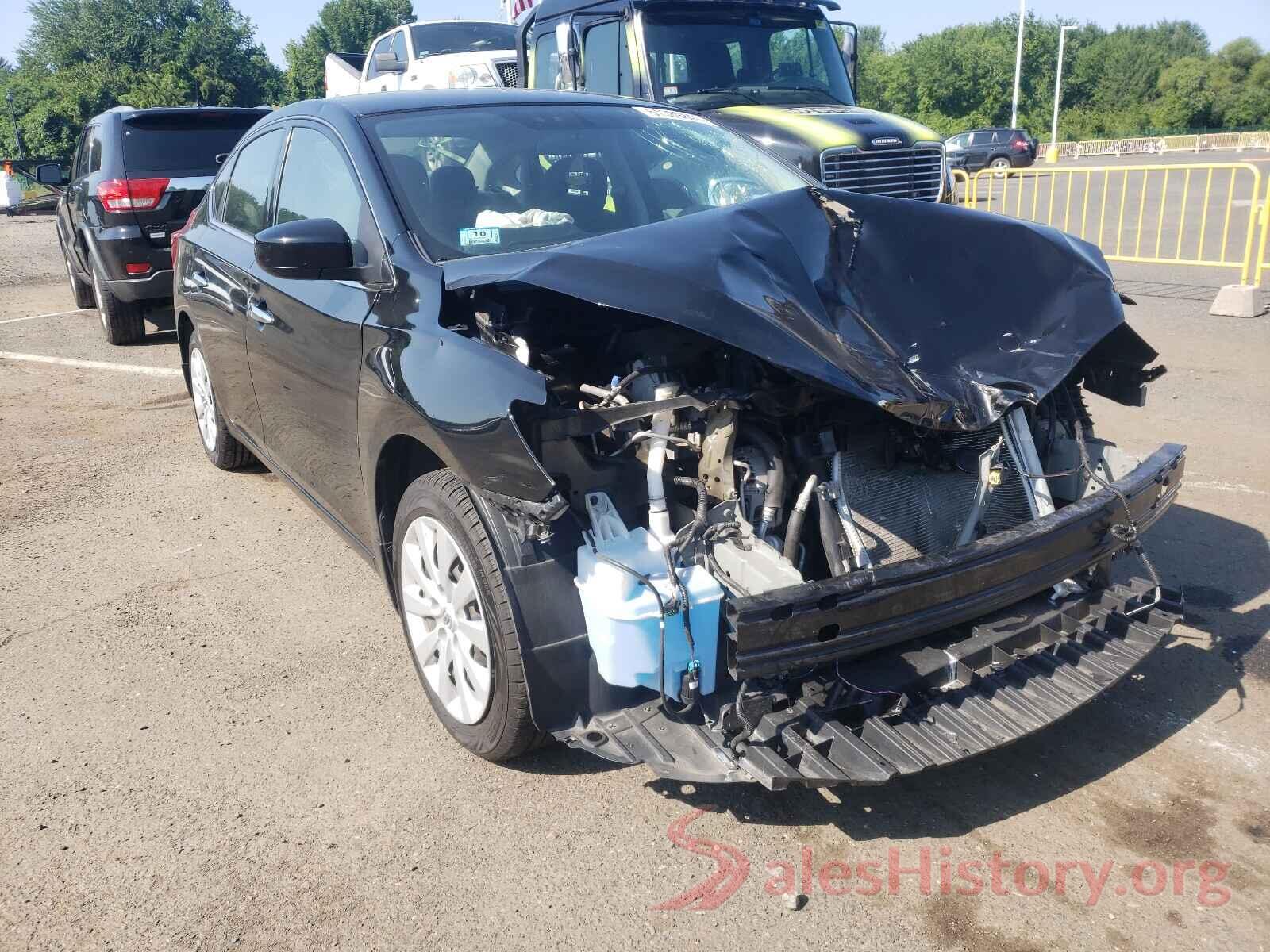 3N1AB7AP9HY279763 2017 NISSAN SENTRA