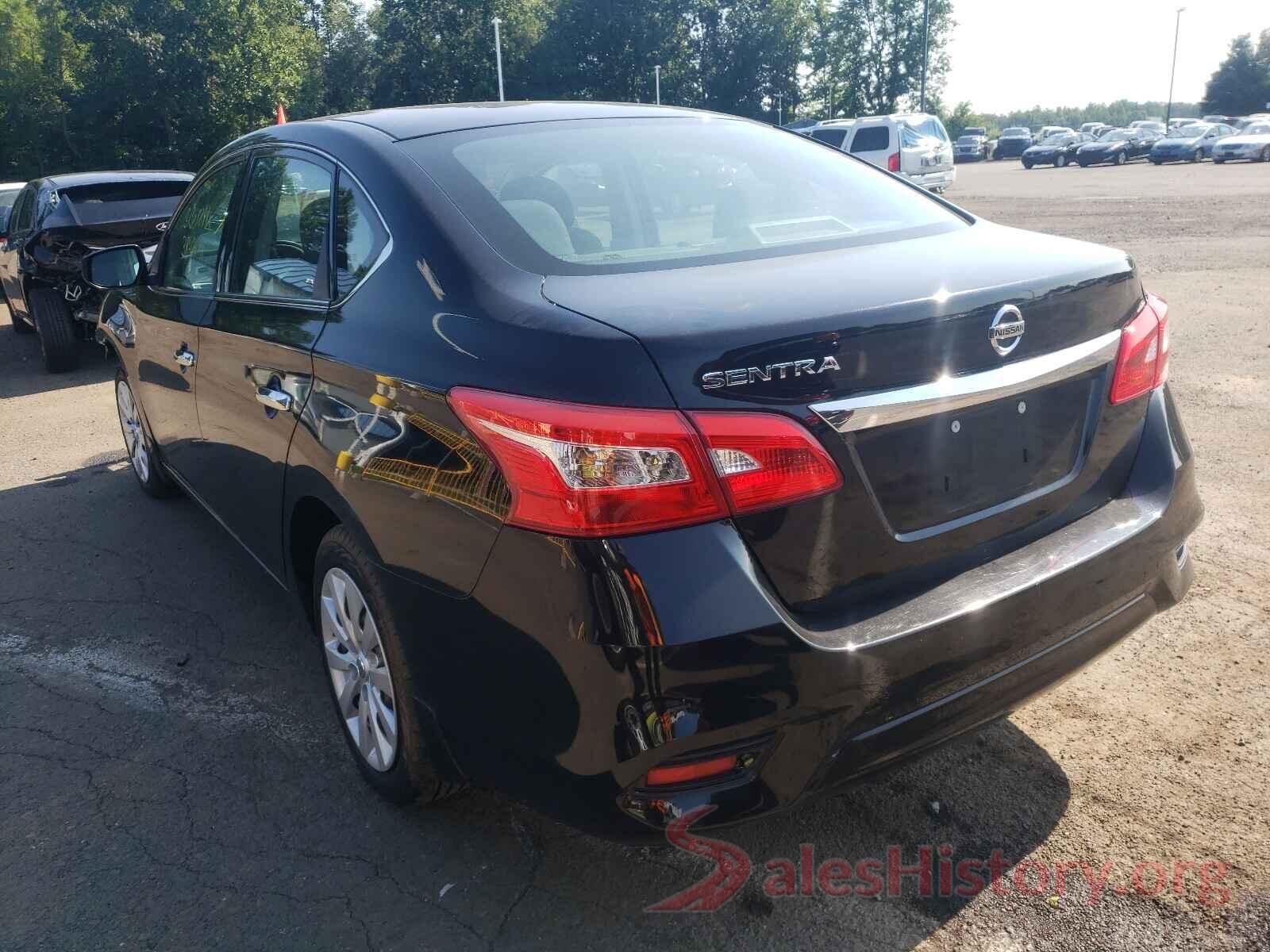 3N1AB7AP9HY279763 2017 NISSAN SENTRA