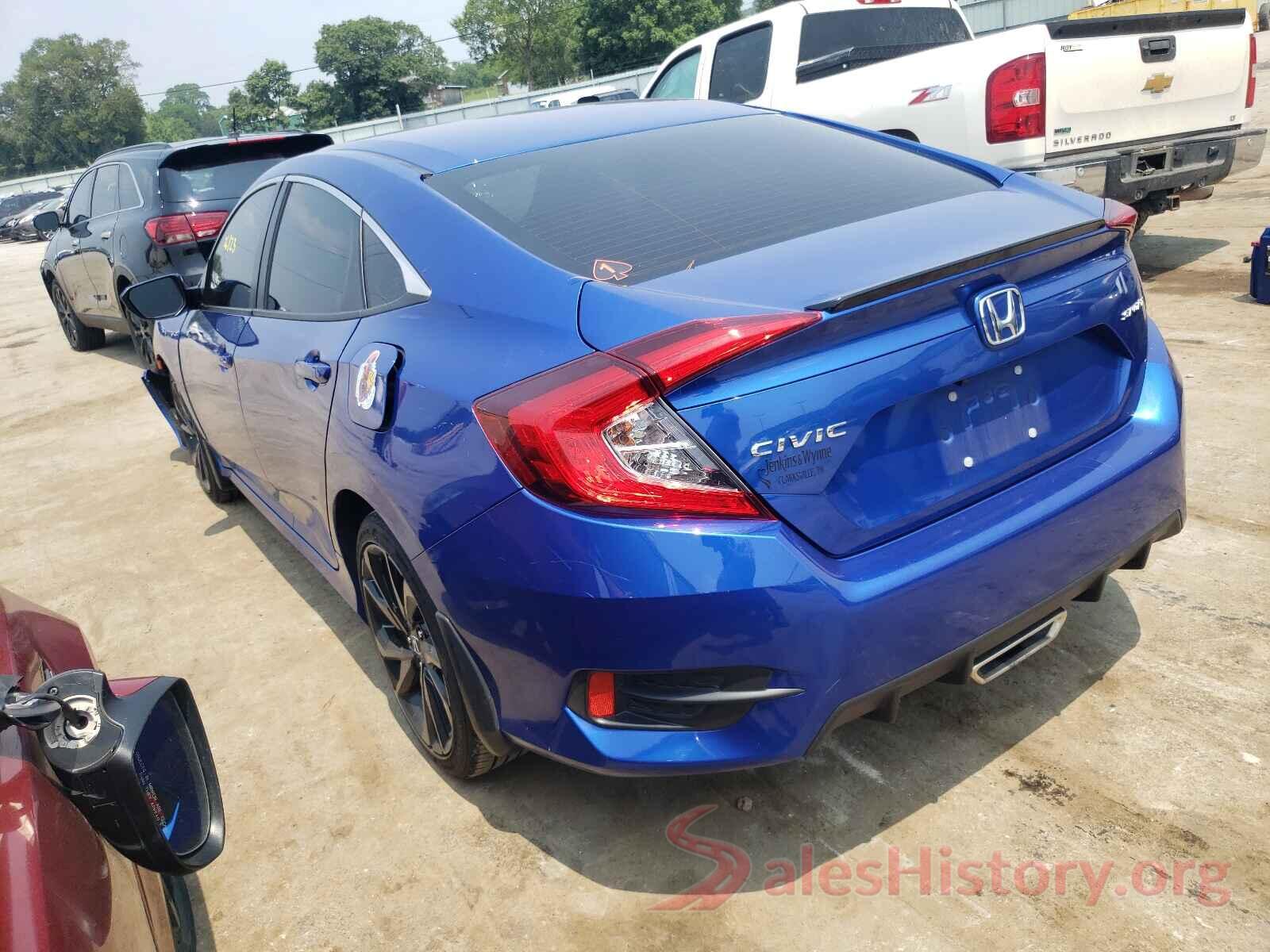 19XFC2F85LE002235 2020 HONDA CIVIC