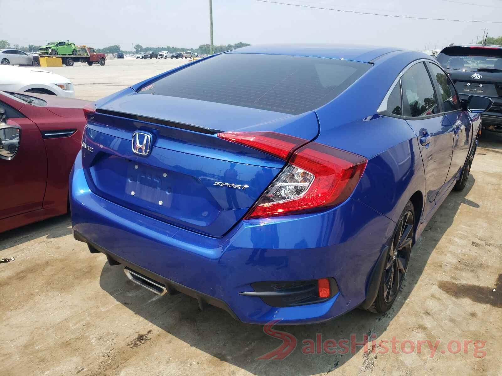 19XFC2F85LE002235 2020 HONDA CIVIC