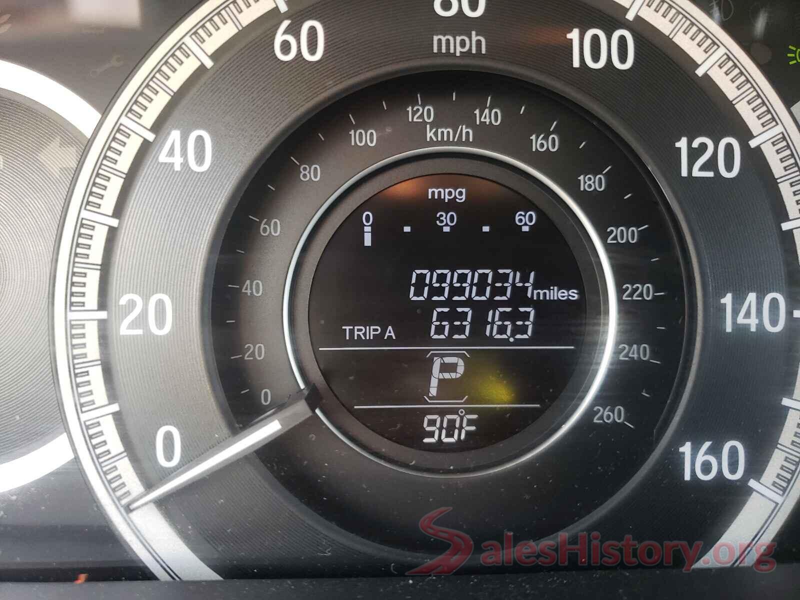 1HGCR2F37GA189154 2016 HONDA ACCORD