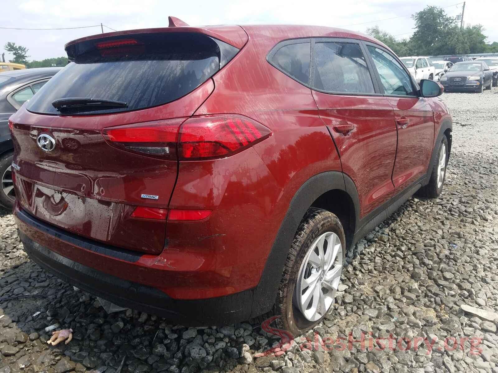 KM8J2CA45LU204030 2020 HYUNDAI TUCSON