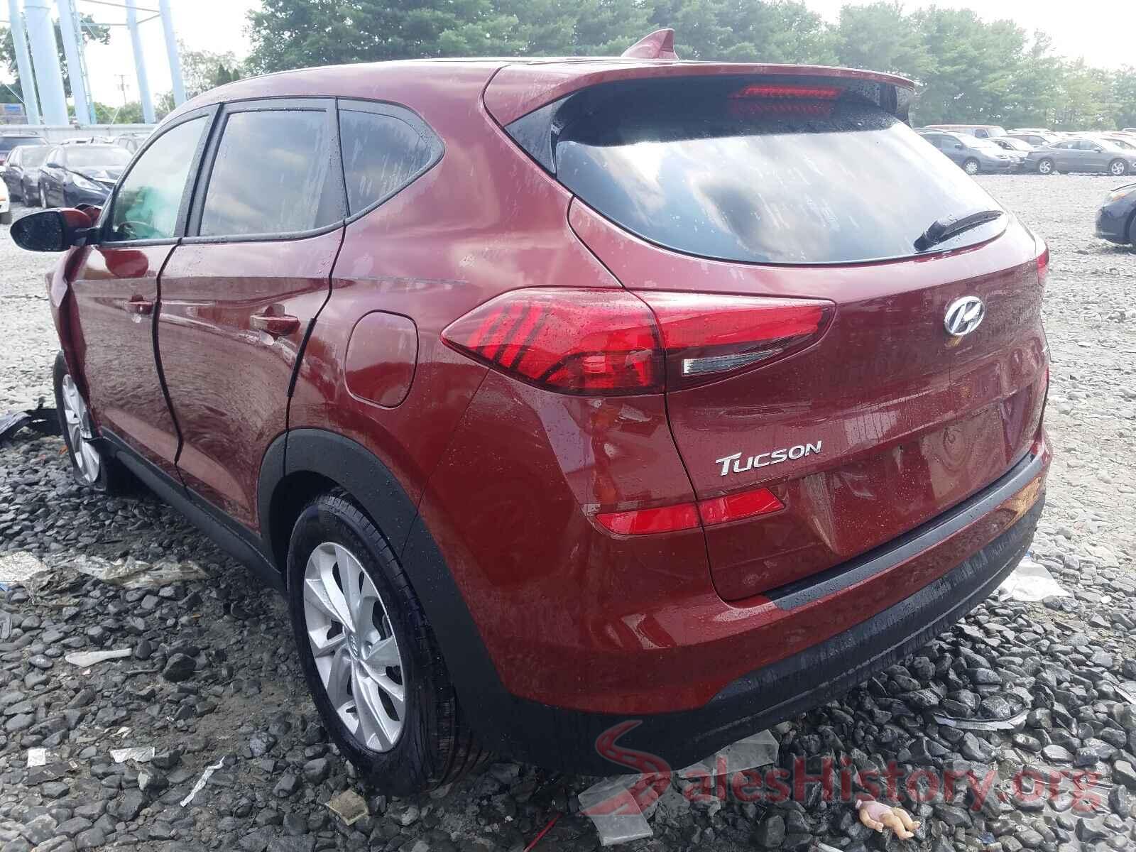 KM8J2CA45LU204030 2020 HYUNDAI TUCSON