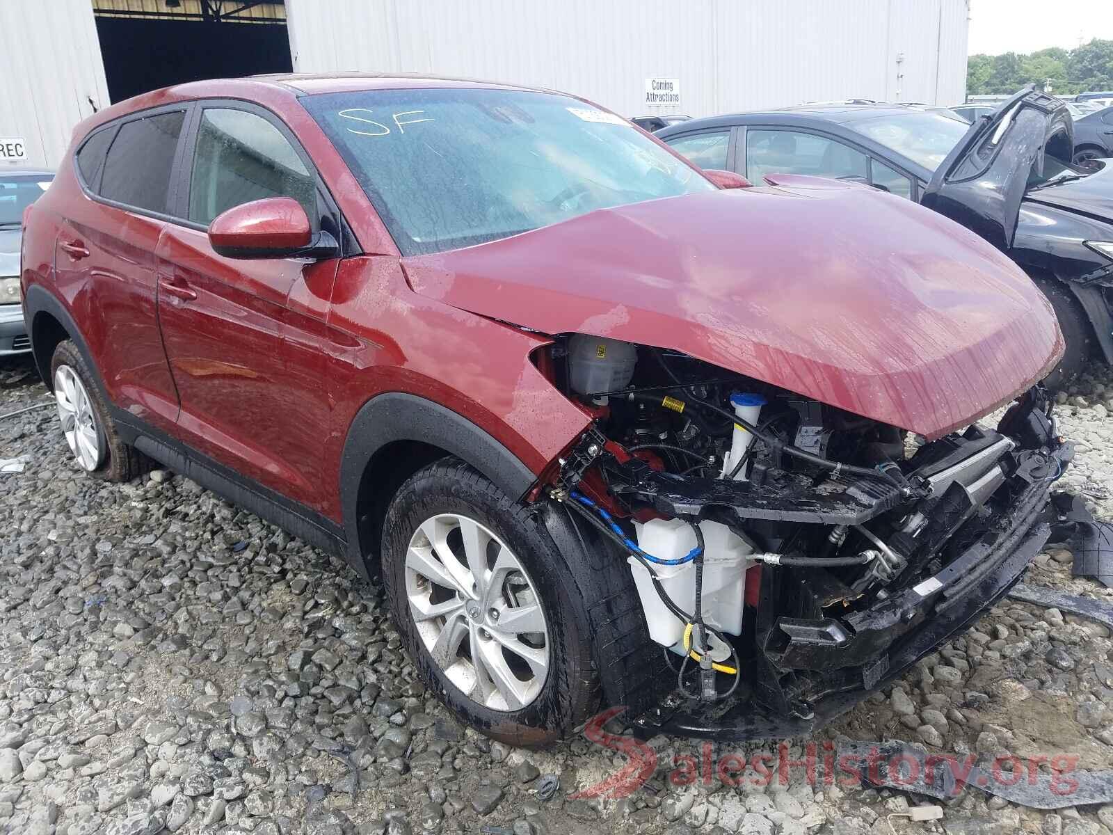 KM8J2CA45LU204030 2020 HYUNDAI TUCSON