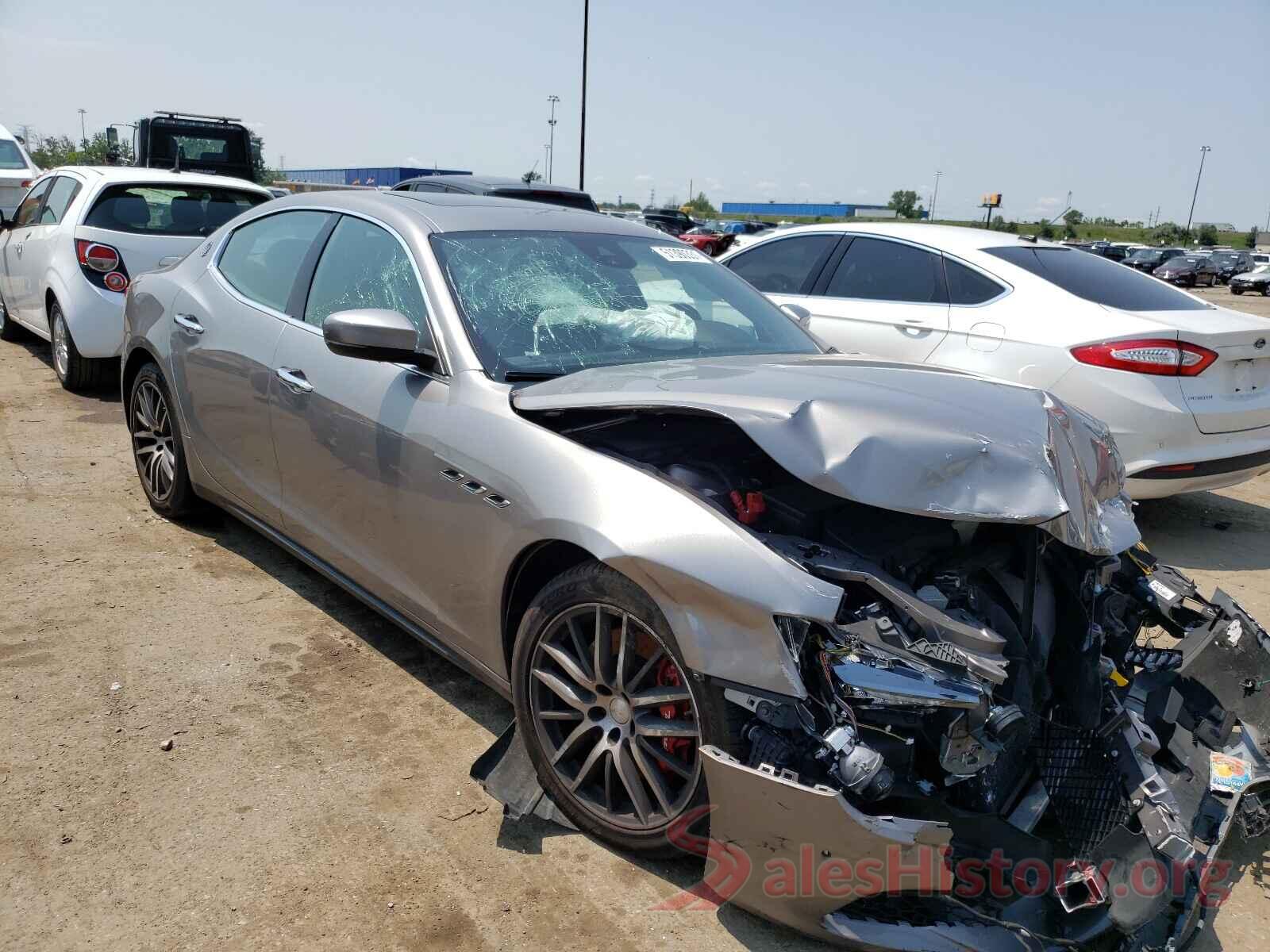 ZAM57RTA3H1198777 2017 MASERATI ALL MODELS