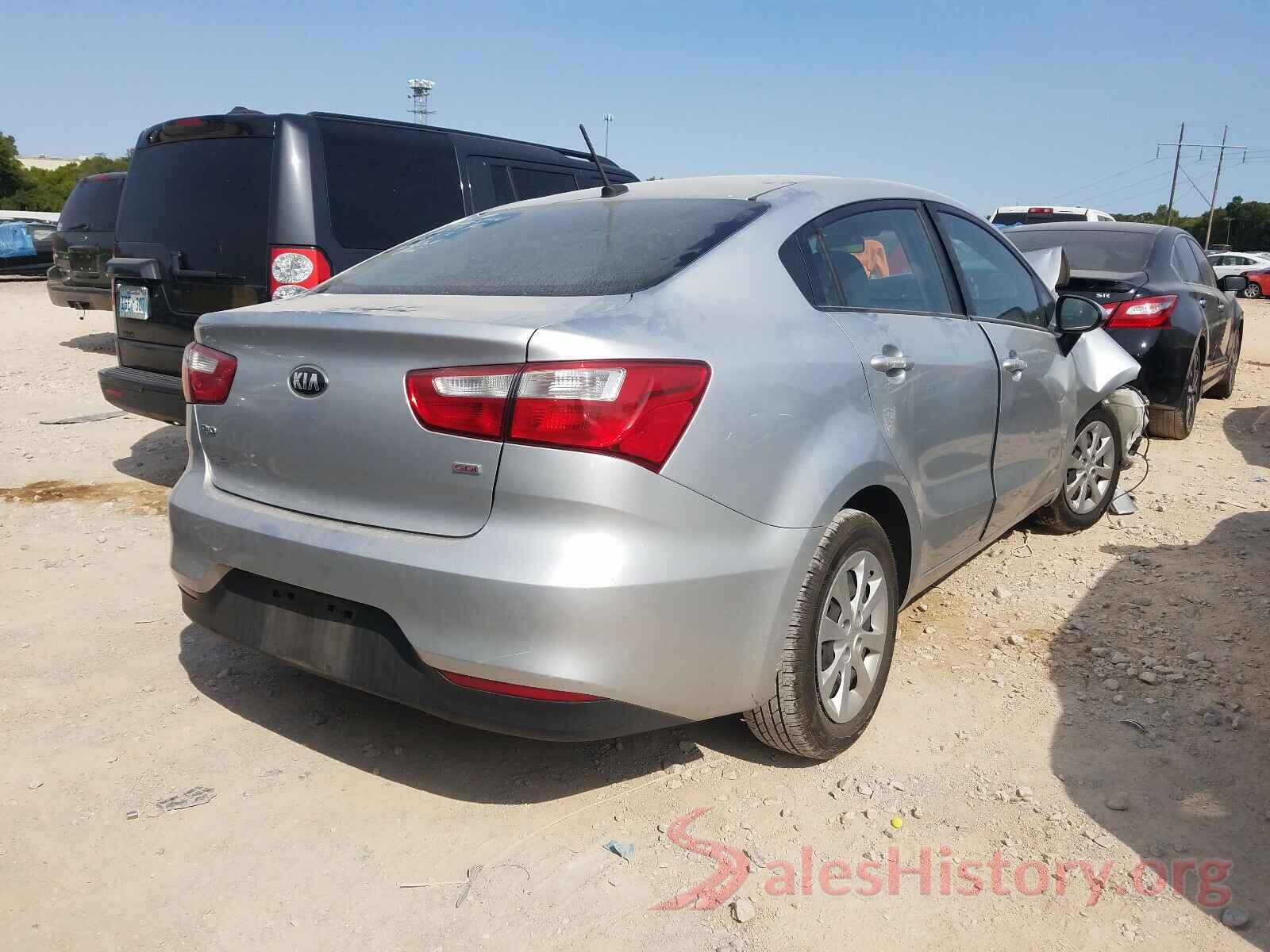 KNADM4A35G6611507 2016 KIA RIO