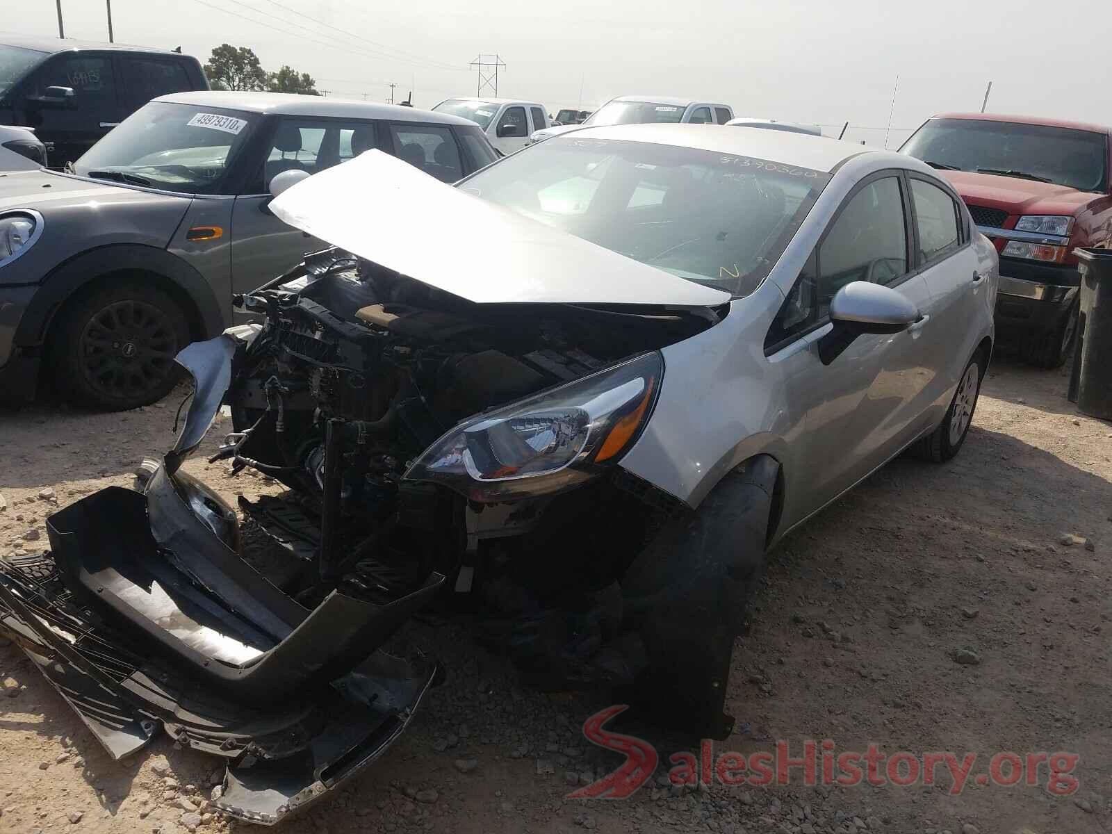 KNADM4A35G6611507 2016 KIA RIO