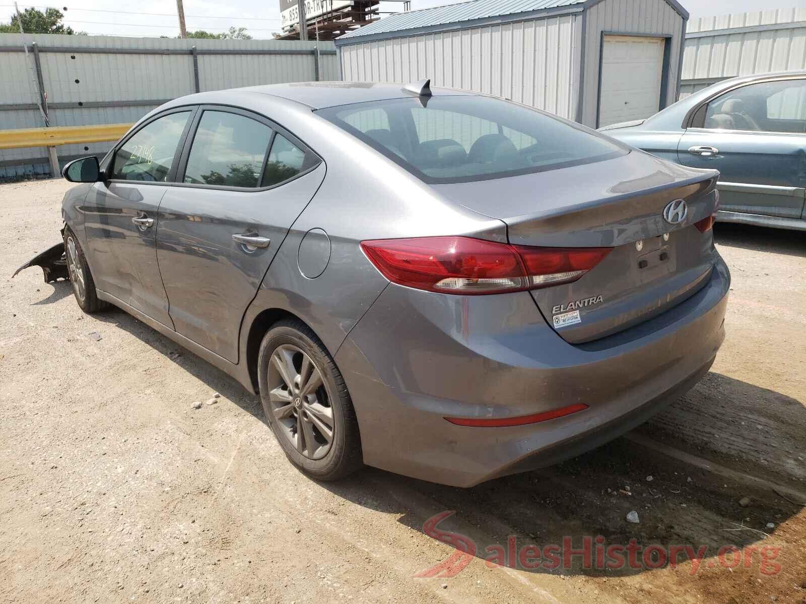 5NPD84LF5JH346261 2018 HYUNDAI ELANTRA