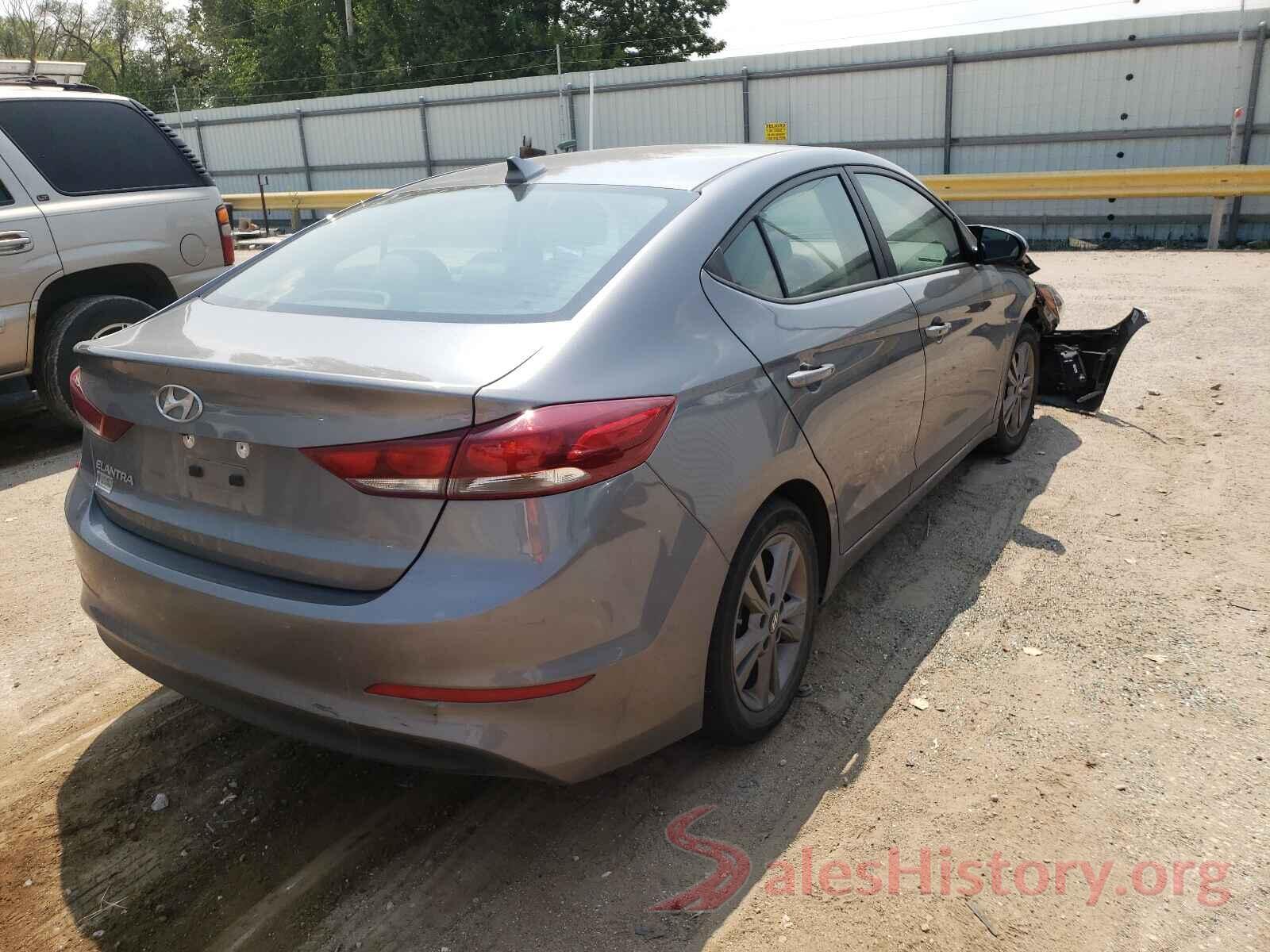 5NPD84LF5JH346261 2018 HYUNDAI ELANTRA