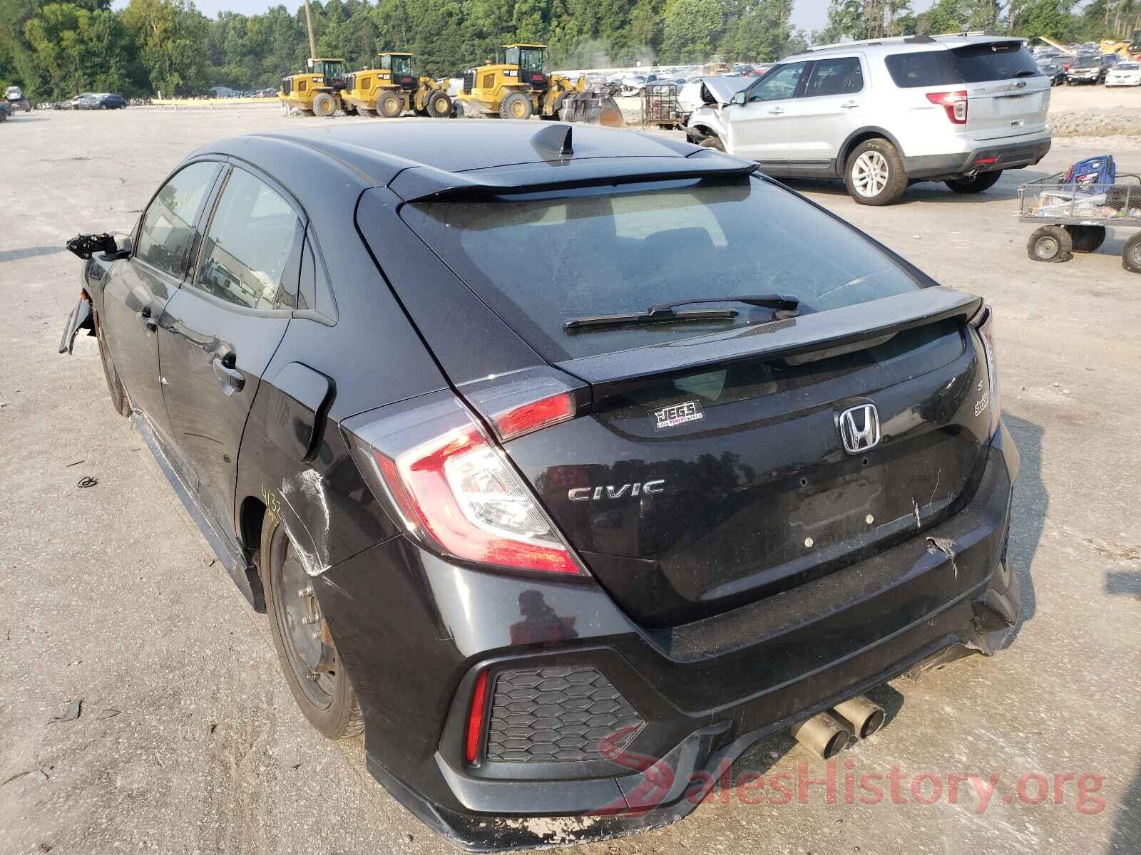 SHHFK7H4XJU224074 2018 HONDA CIVIC