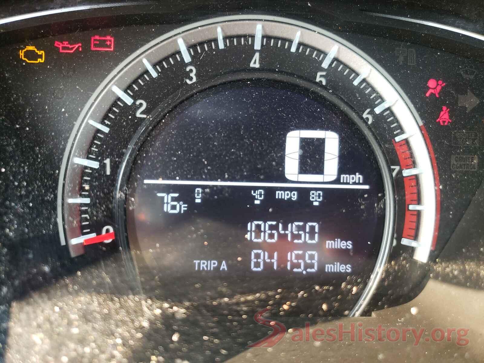 SHHFK7H4XJU224074 2018 HONDA CIVIC