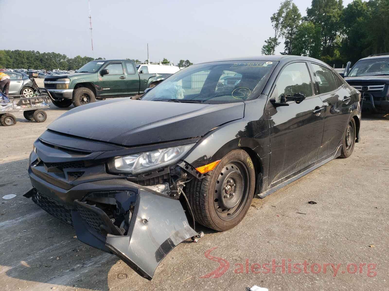 SHHFK7H4XJU224074 2018 HONDA CIVIC