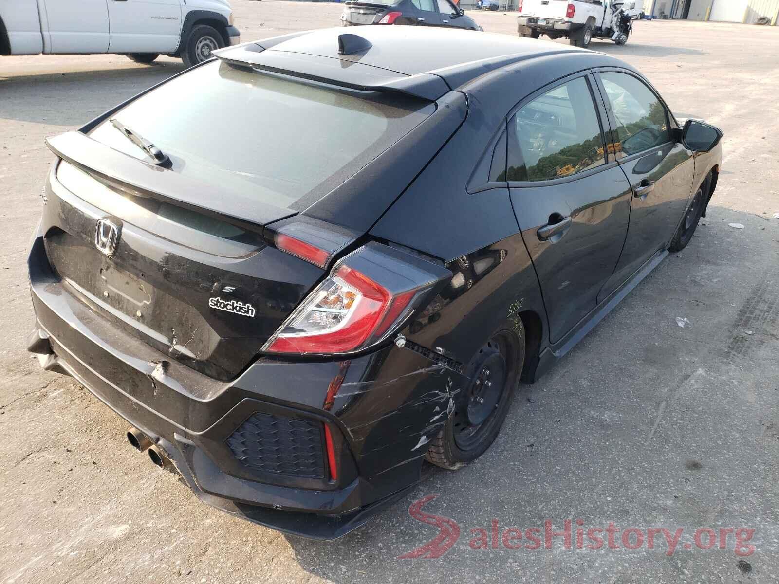 SHHFK7H4XJU224074 2018 HONDA CIVIC