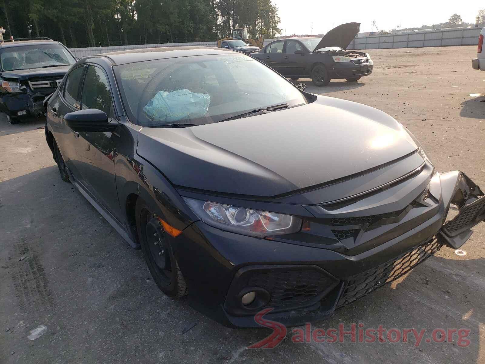 SHHFK7H4XJU224074 2018 HONDA CIVIC