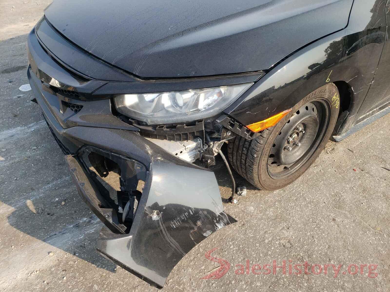 SHHFK7H4XJU224074 2018 HONDA CIVIC