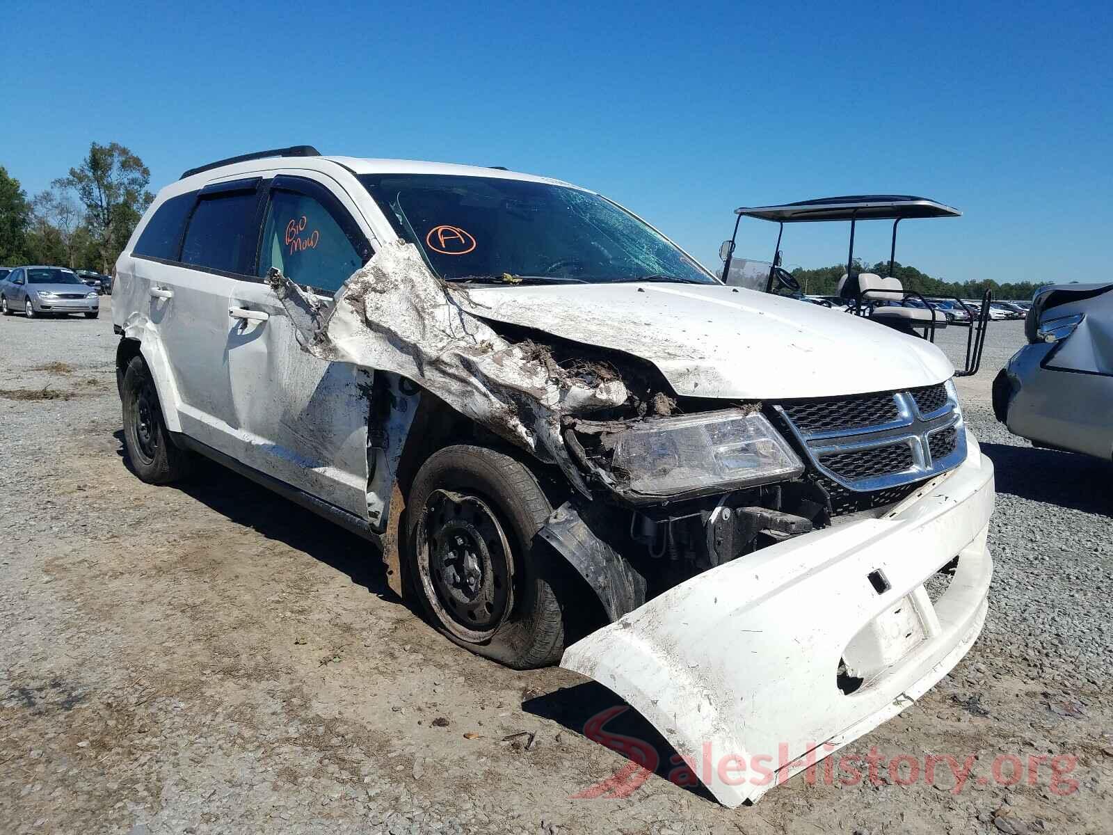 3C4PDCAB4JT216944 2018 DODGE JOURNEY