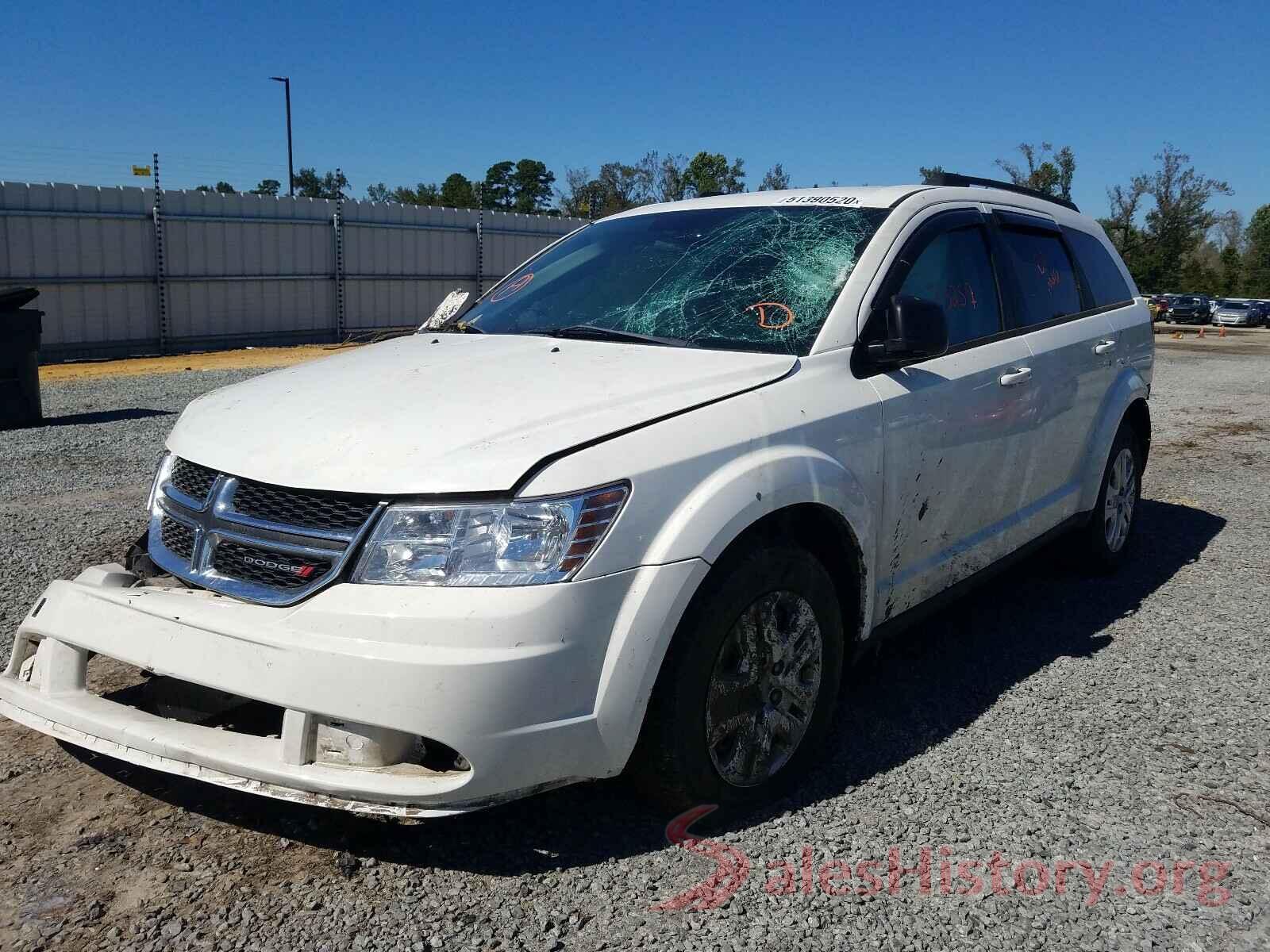 3C4PDCAB4JT216944 2018 DODGE JOURNEY