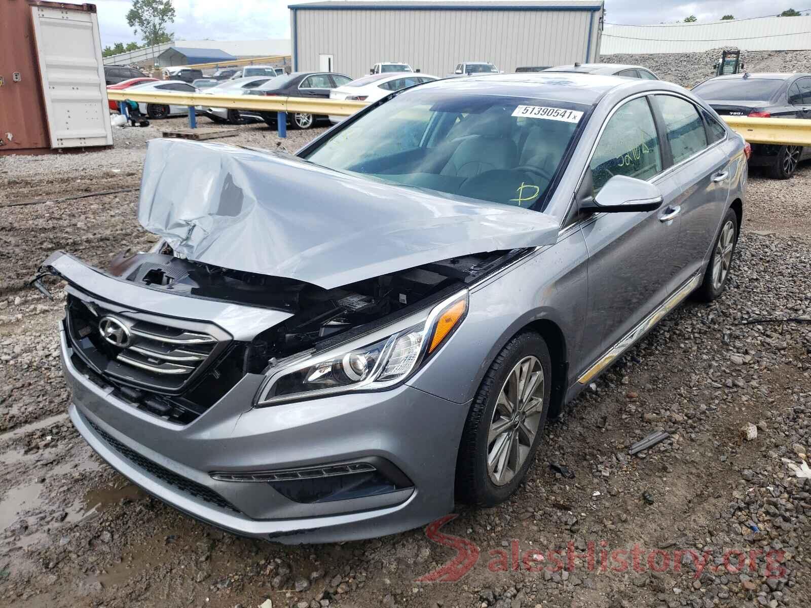 5NPE34AF2GH342344 2016 HYUNDAI SONATA