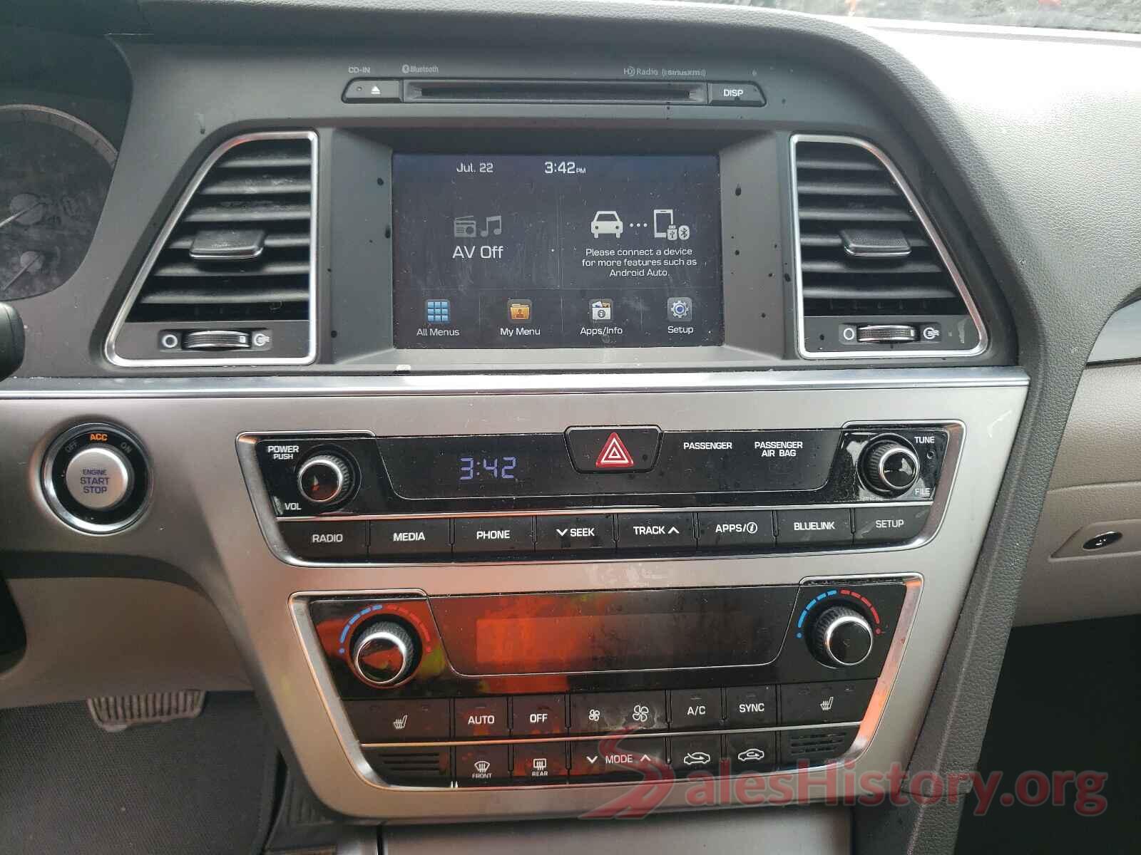 5NPE34AF2GH342344 2016 HYUNDAI SONATA