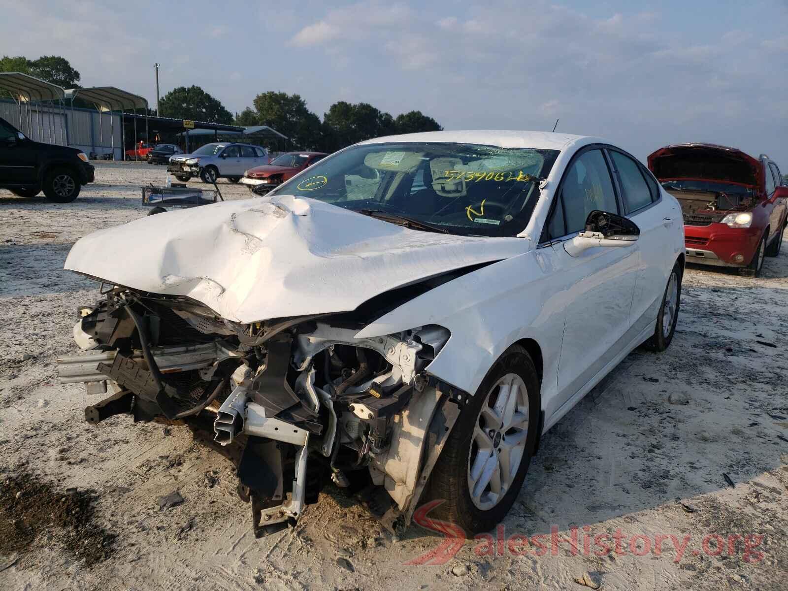 3FA6P0H70GR176098 2016 FORD FUSION