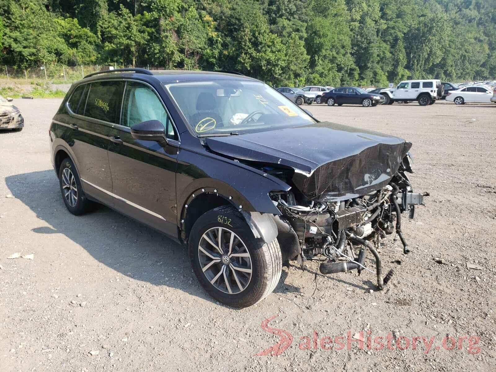 3VV2B7AX4LM094913 2020 VOLKSWAGEN TIGUAN