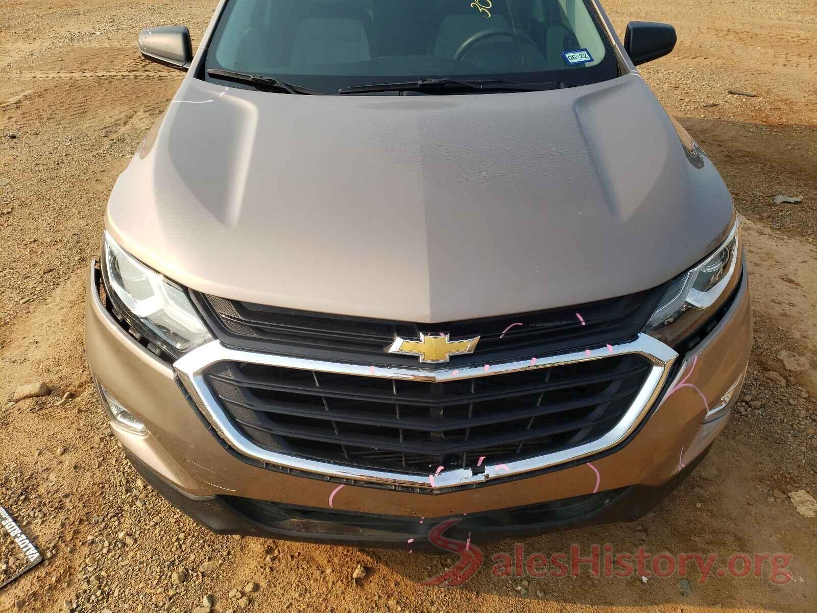 2GNAXHEV9J6233863 2018 CHEVROLET EQUINOX