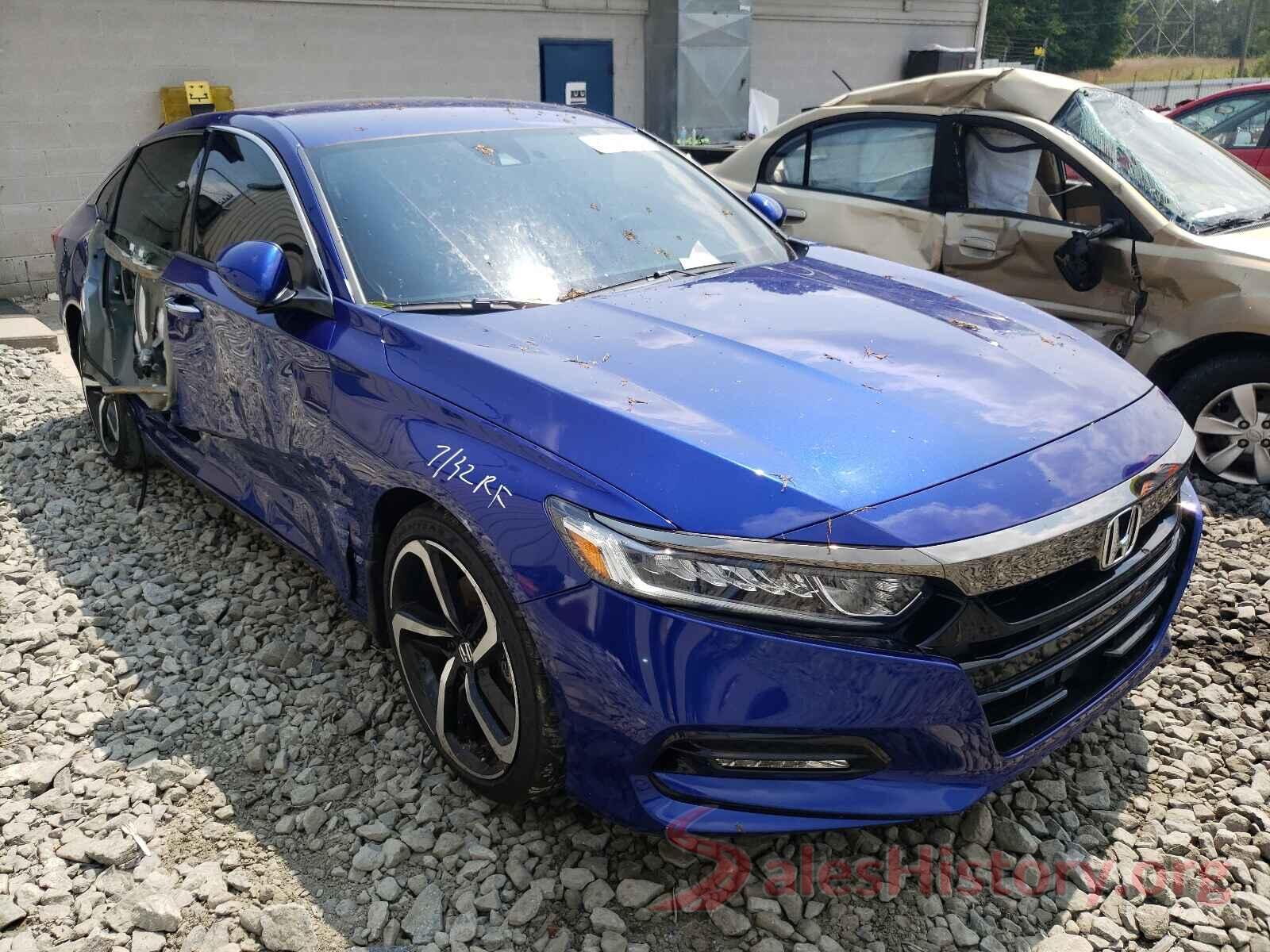 1HGCV1F35KA123751 2019 HONDA ACCORD