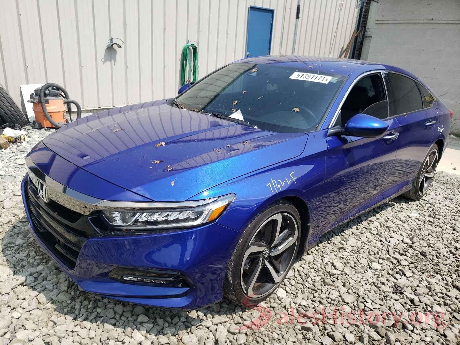 1HGCV1F35KA123751 2019 HONDA ACCORD