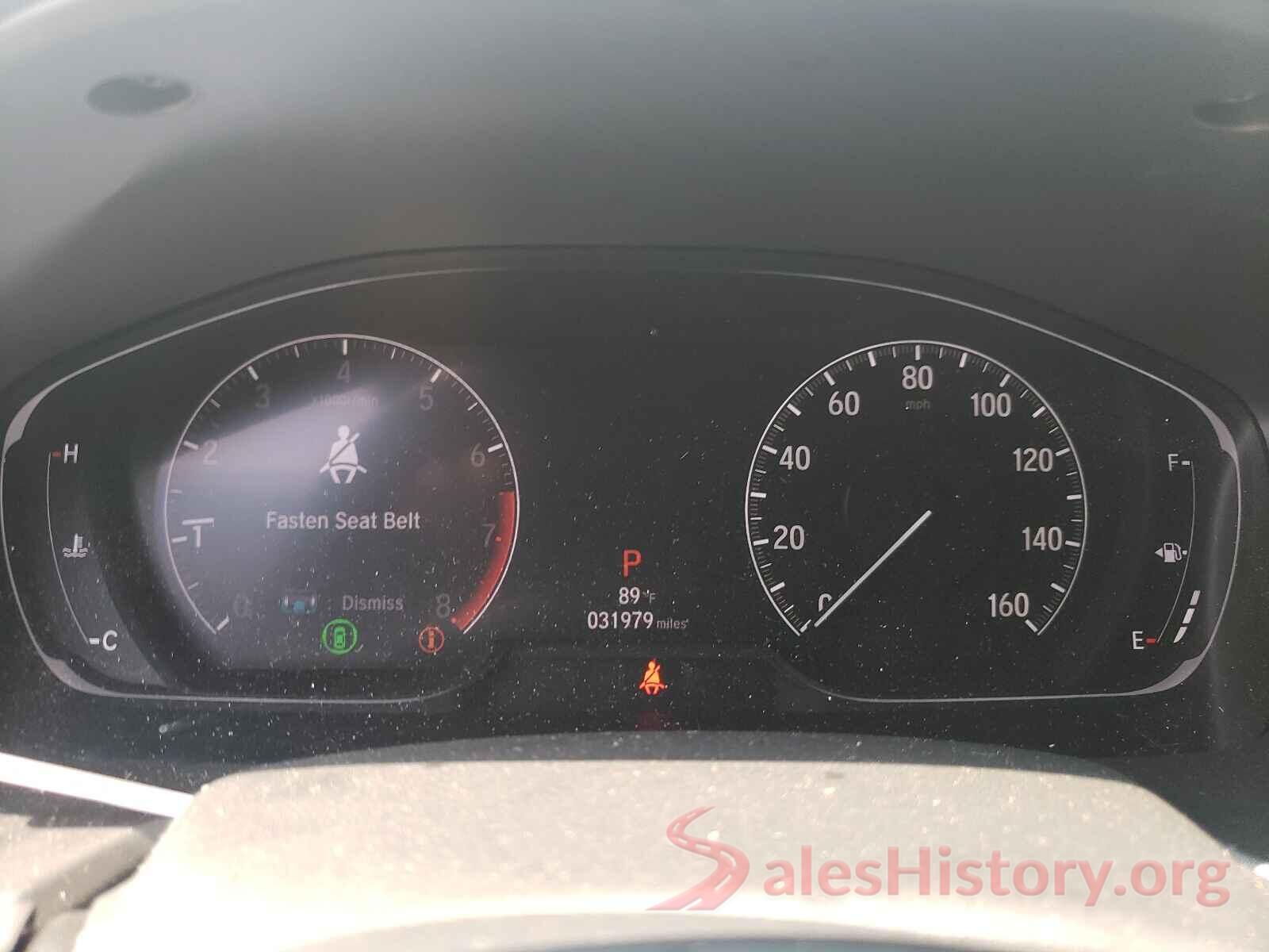 1HGCV1F35KA123751 2019 HONDA ACCORD