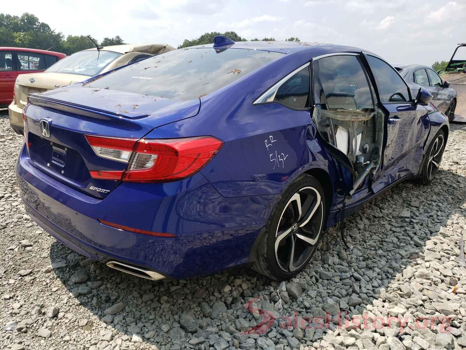 1HGCV1F35KA123751 2019 HONDA ACCORD