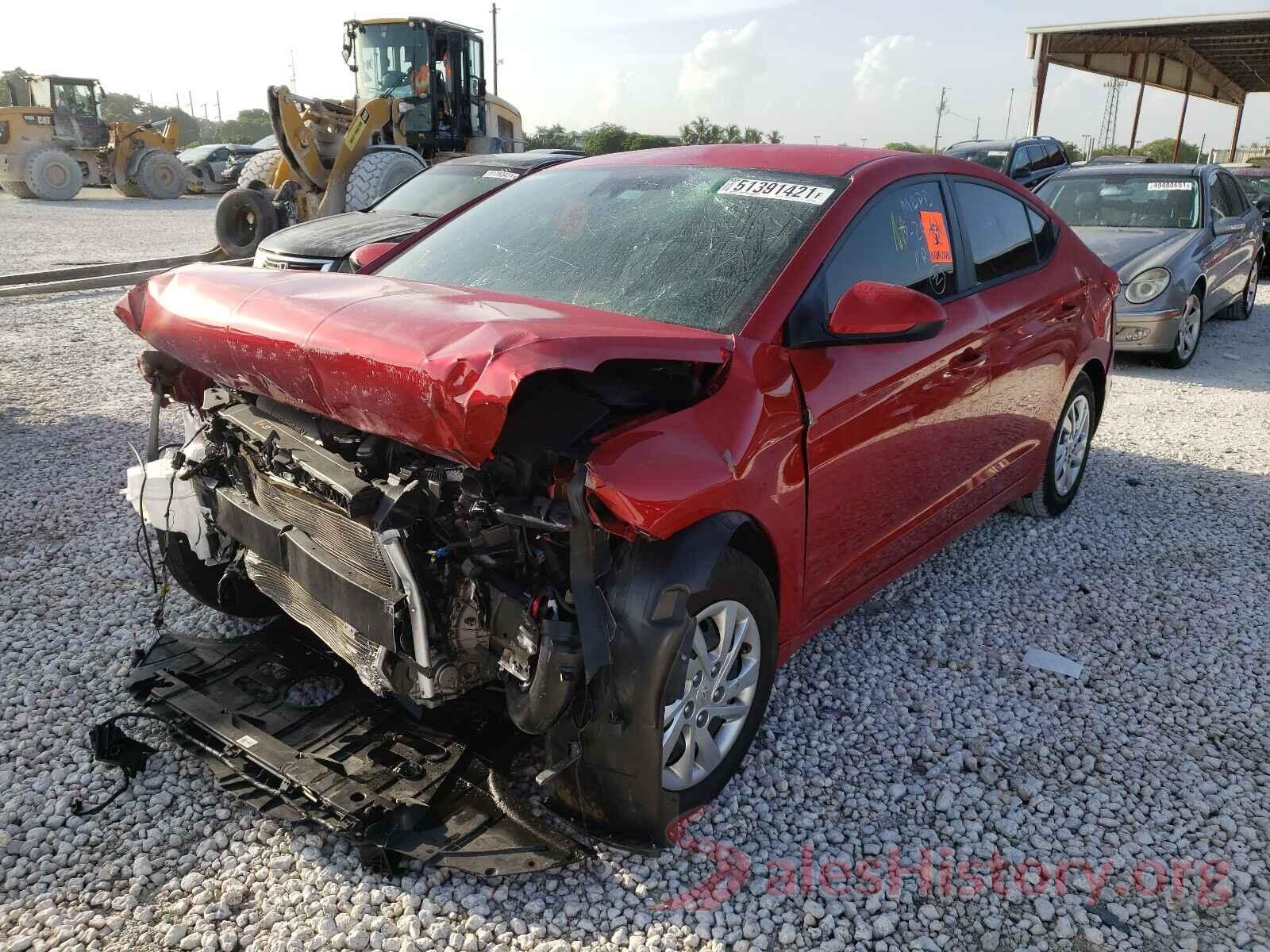 5NPD74LF3LH611460 2020 HYUNDAI ELANTRA