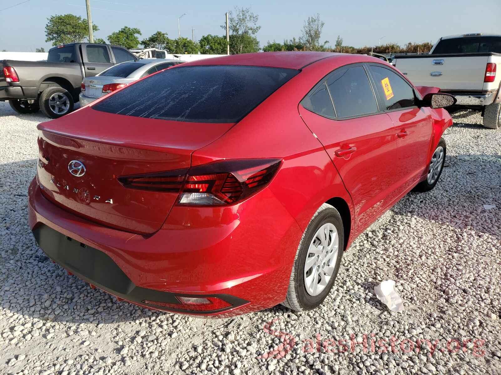 5NPD74LF3LH611460 2020 HYUNDAI ELANTRA