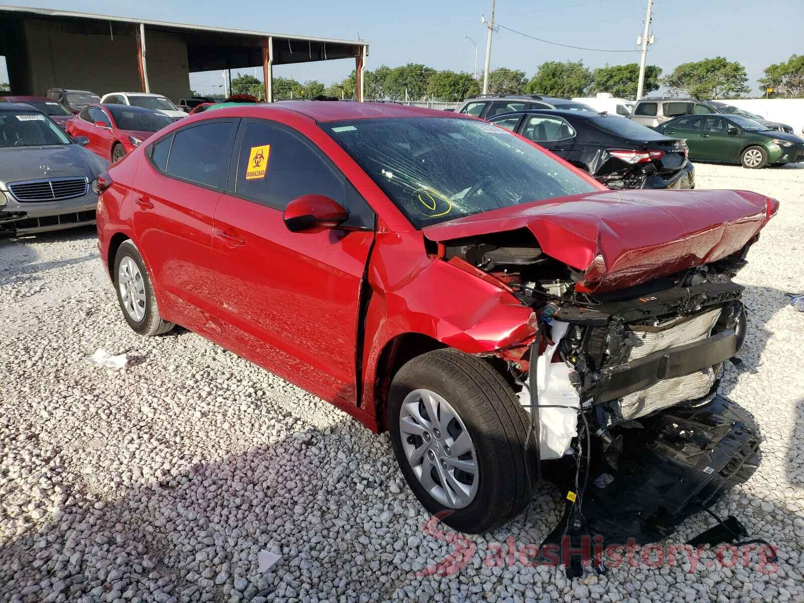 5NPD74LF3LH611460 2020 HYUNDAI ELANTRA