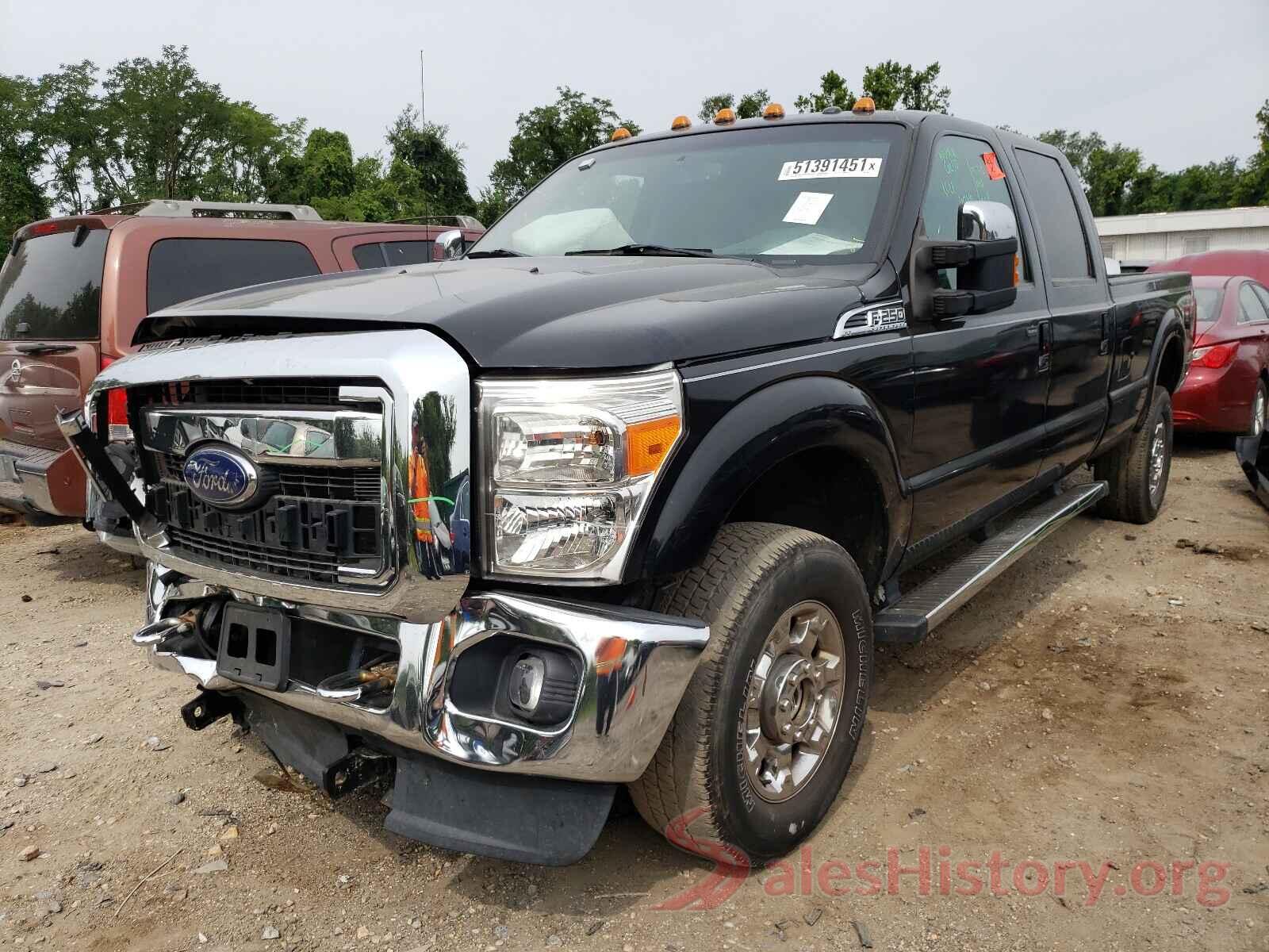 1FT7W2B61GEB28173 2016 FORD F250