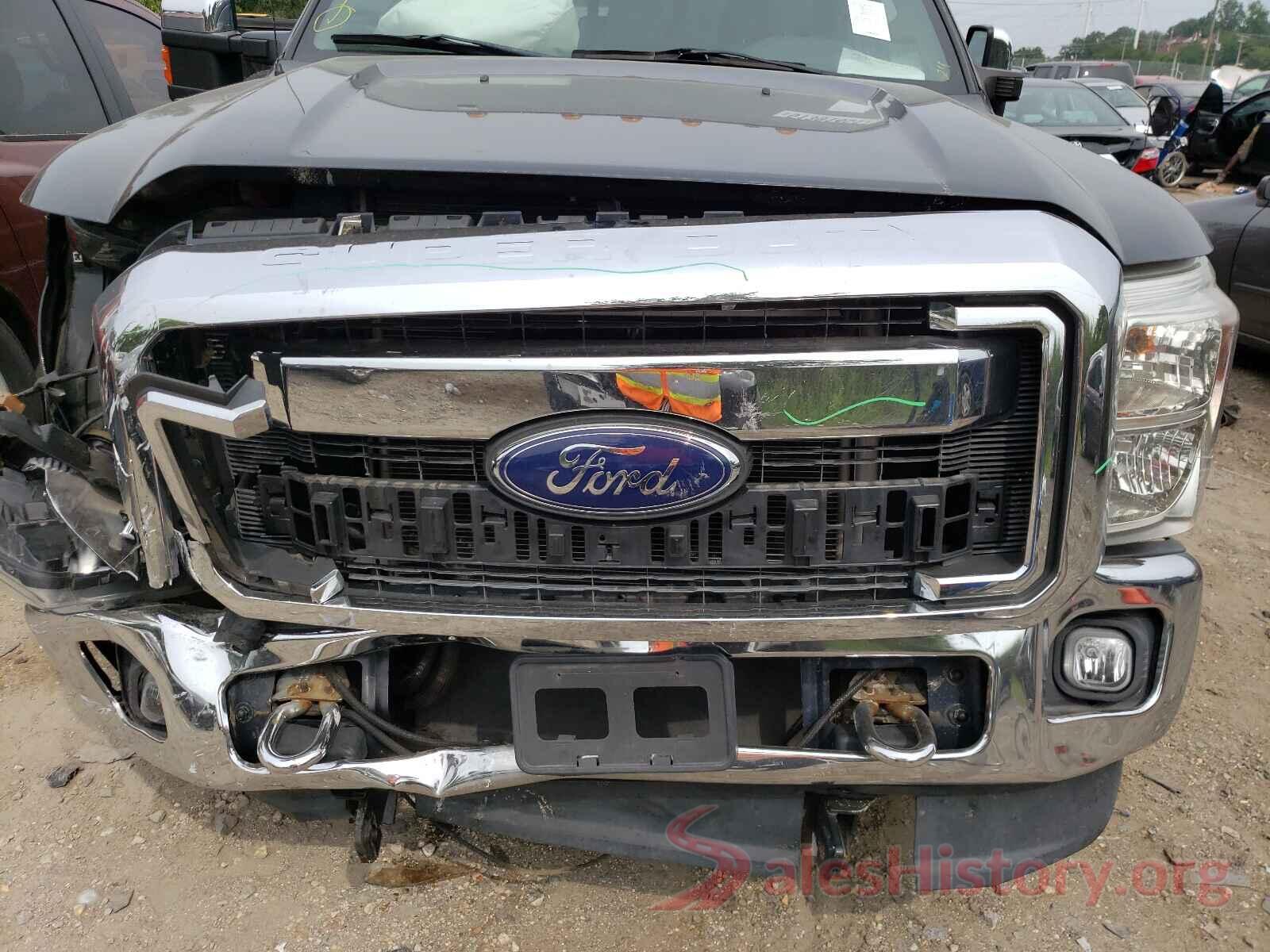 1FT7W2B61GEB28173 2016 FORD F250