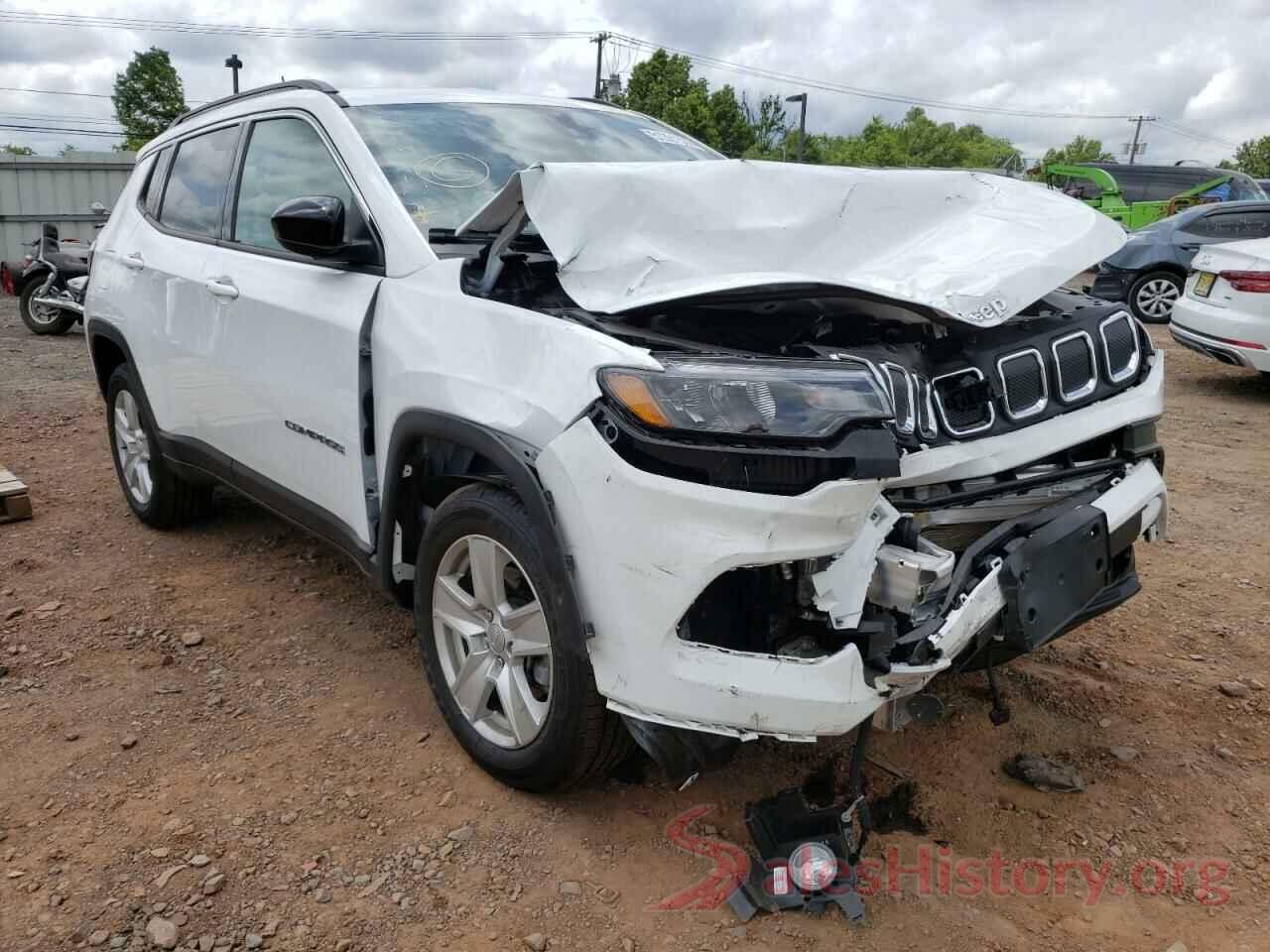 3C4NJDBBXNT161314 2022 JEEP COMPASS