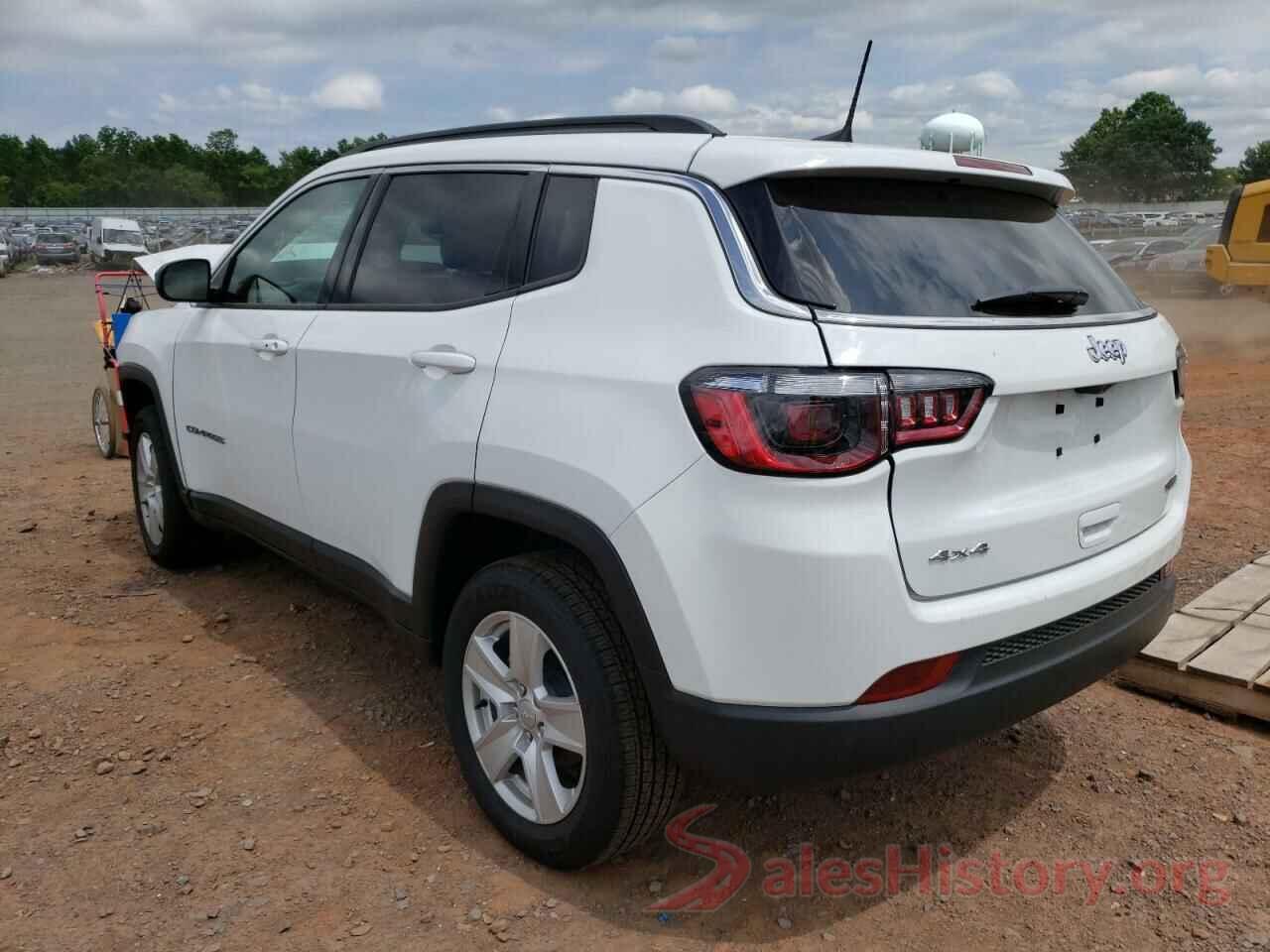 3C4NJDBBXNT161314 2022 JEEP COMPASS